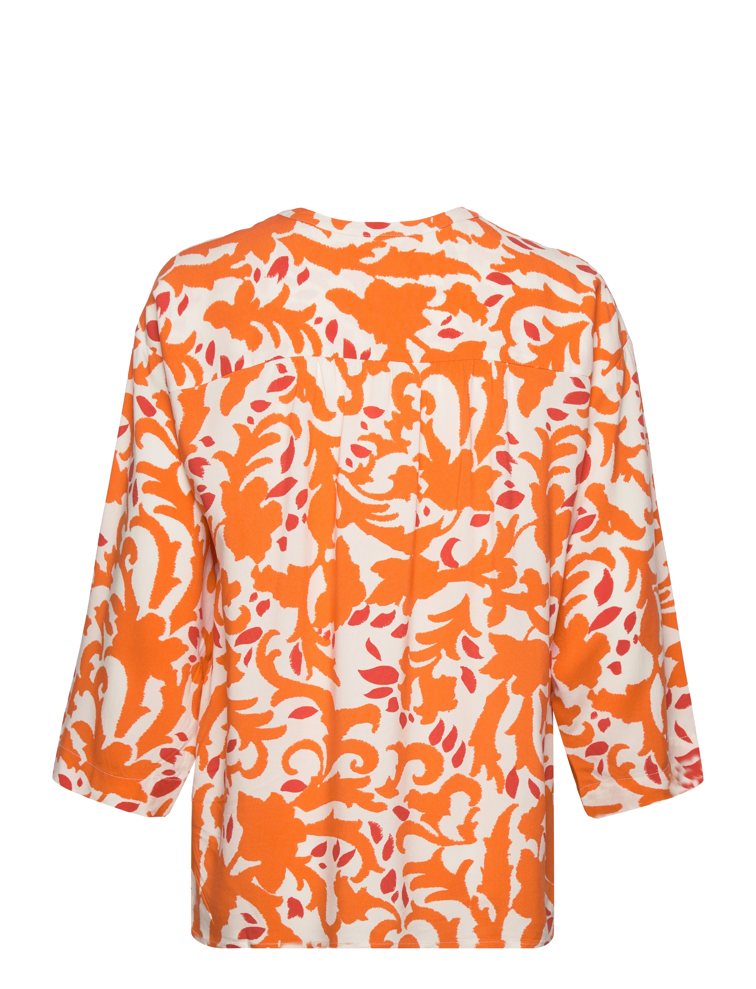Part Two - BjarkanPW BL - long-sleeved blouses - mandarin orange ornament - 2