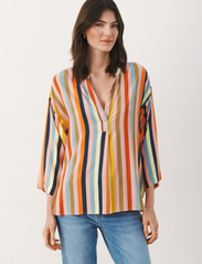 Part Two - BjarkanPW BL - long-sleeved blouses - multistripe - 2