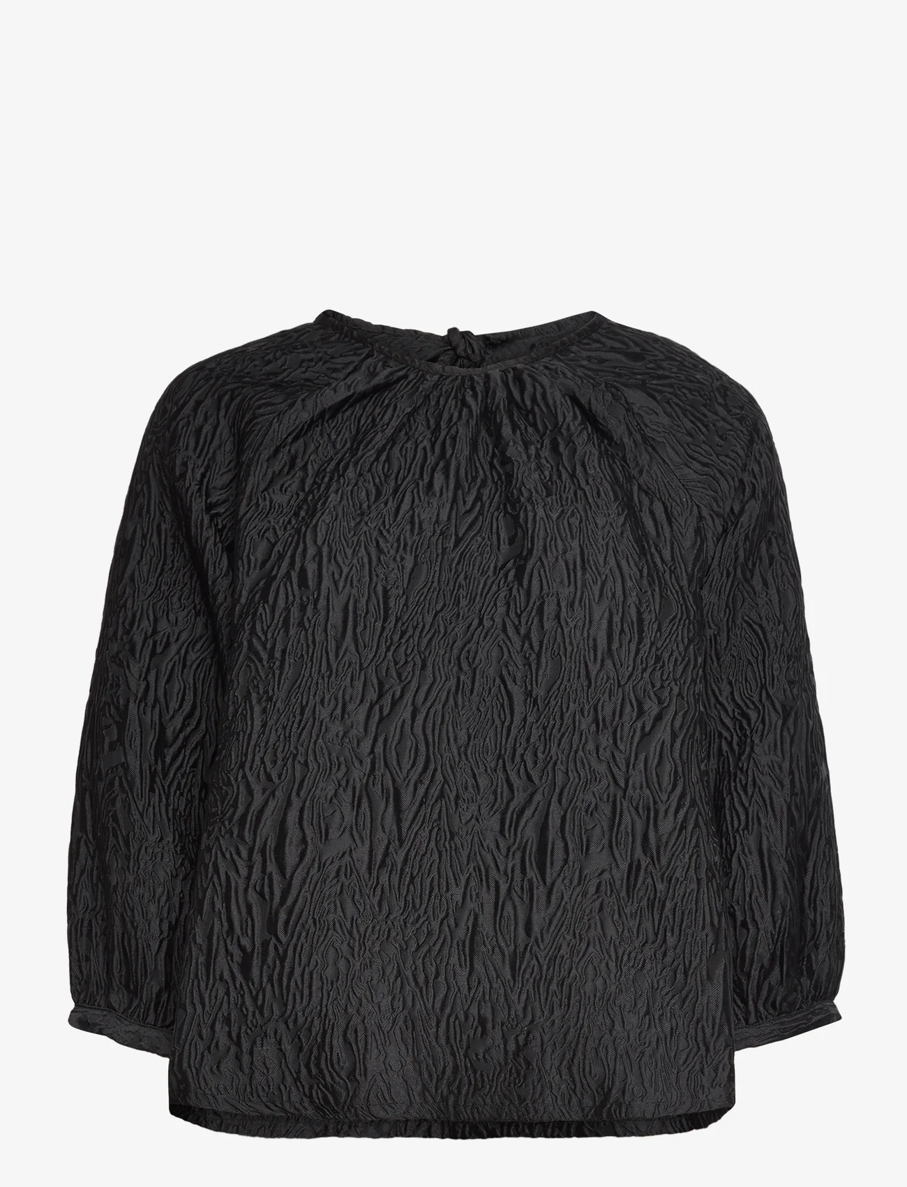 Part Two - DasiePW BL - long-sleeved blouses - black - 0