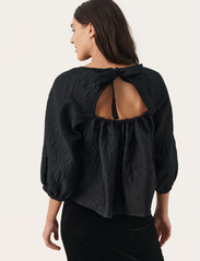 Part Two - DasiePW BL - long-sleeved blouses - black - 4