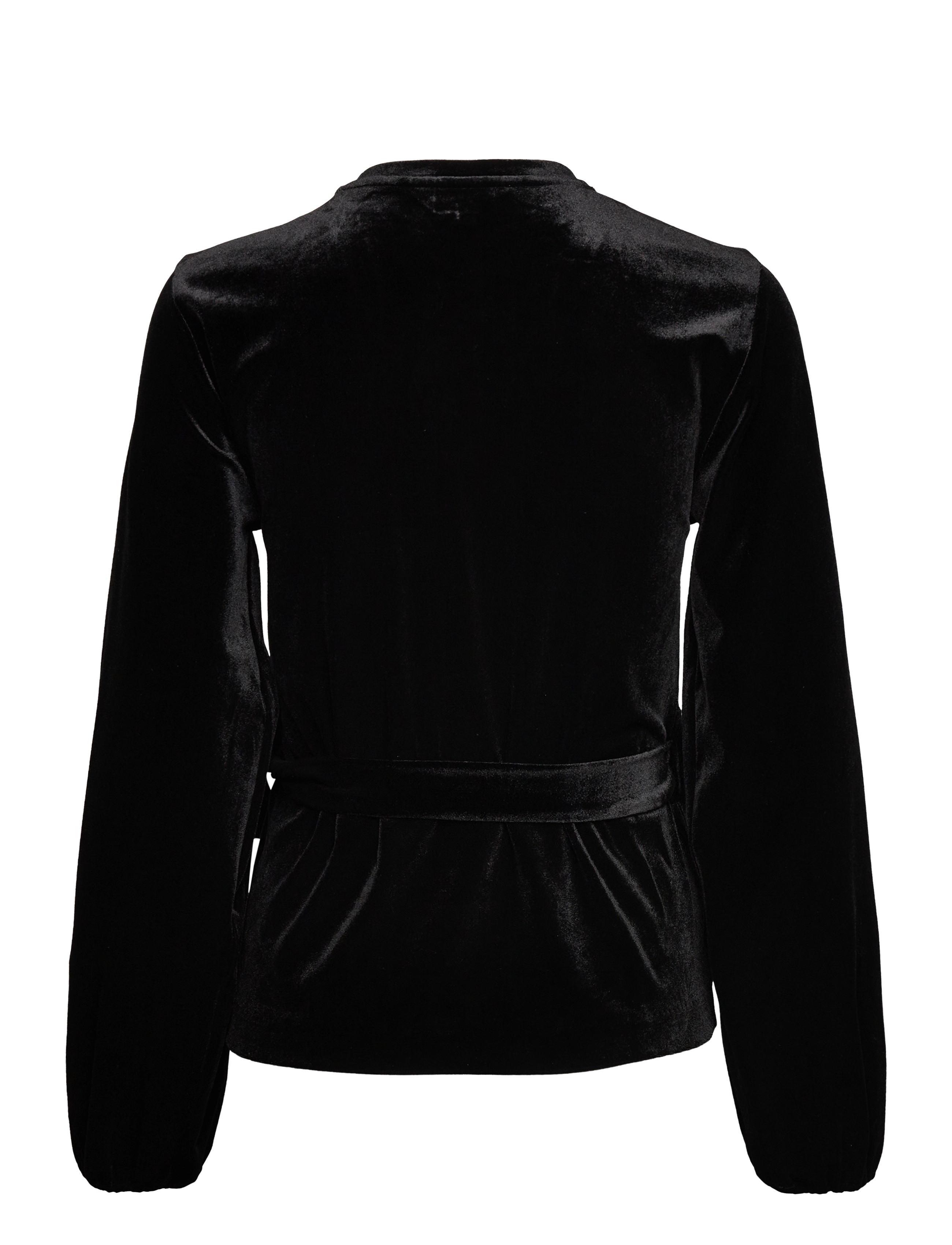 Part Two - DaniaPW BL - long-sleeved blouses - black - 2