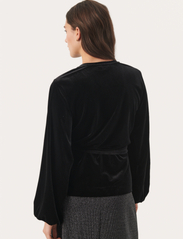 Part Two - DaniaPW BL - long-sleeved blouses - black - 2