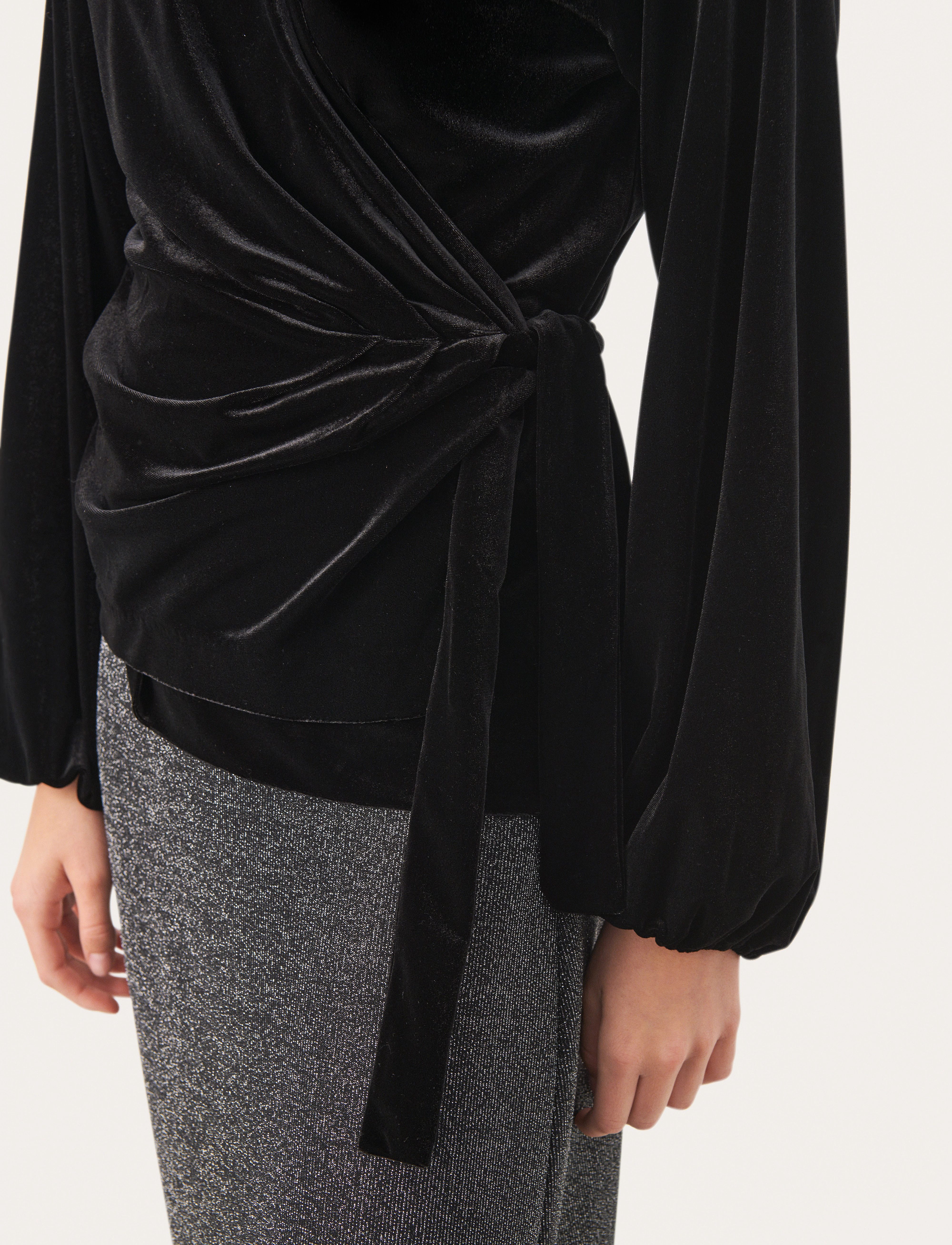 Part Two - DaniaPW BL - long-sleeved blouses - black - 5