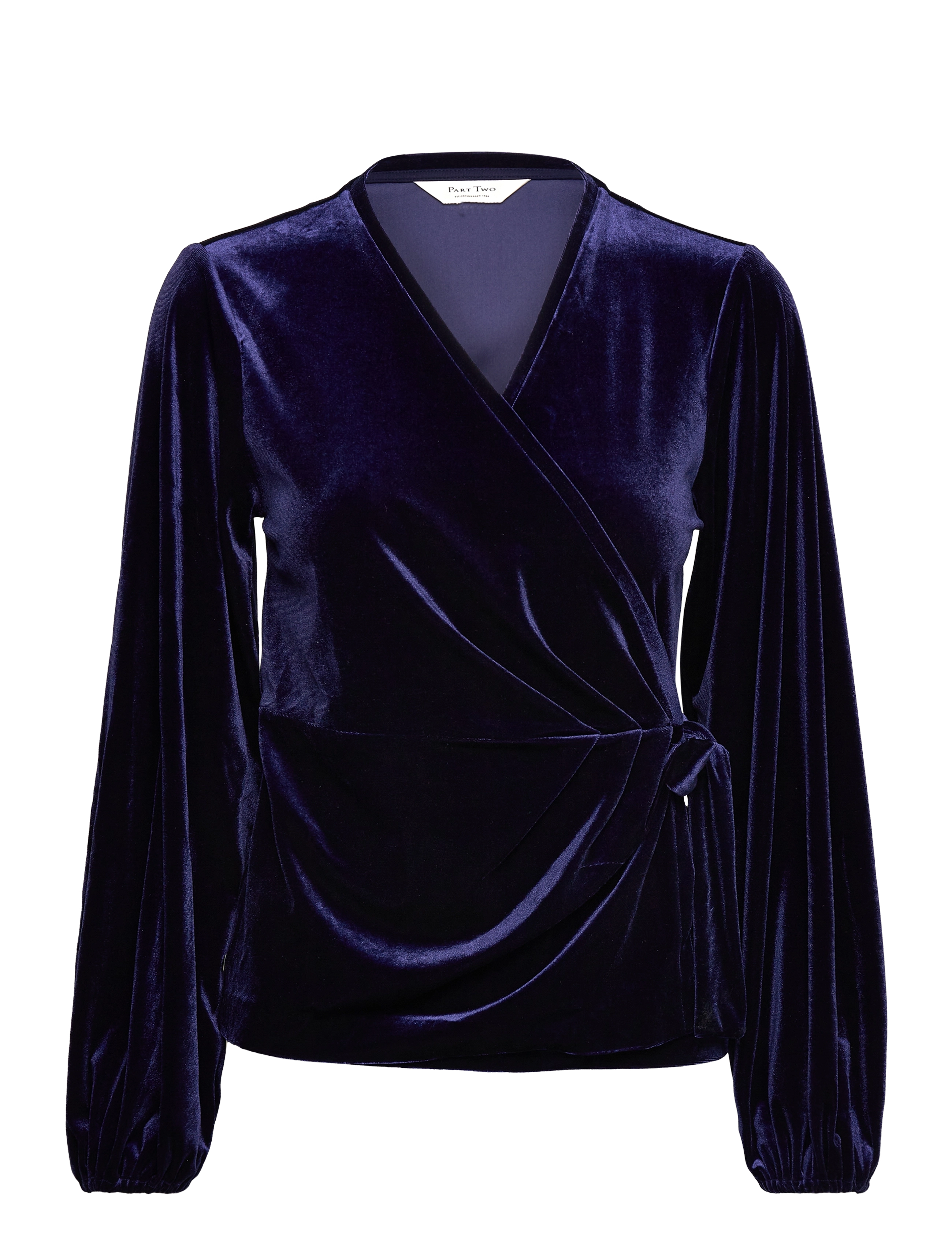 Part Two DaniaPW BL - Blouses & Overhemden - MIDNIGHT SAIL / blue