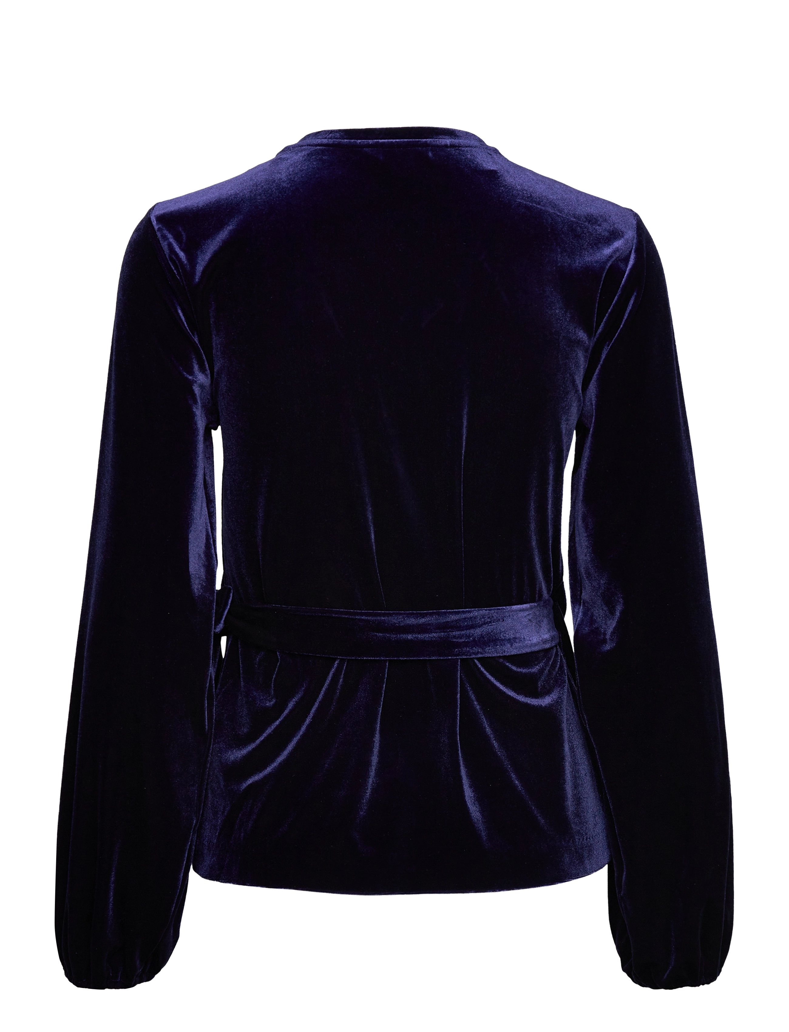 Part Two - DaniaPW BL - long-sleeved blouses - midnight sail - 2