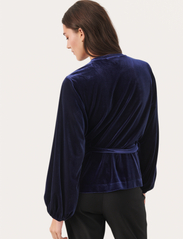 Part Two - DaniaPW BL - long-sleeved blouses - midnight sail - 3
