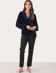 Part Two - DaniaPW BL - long-sleeved blouses - midnight sail - 4