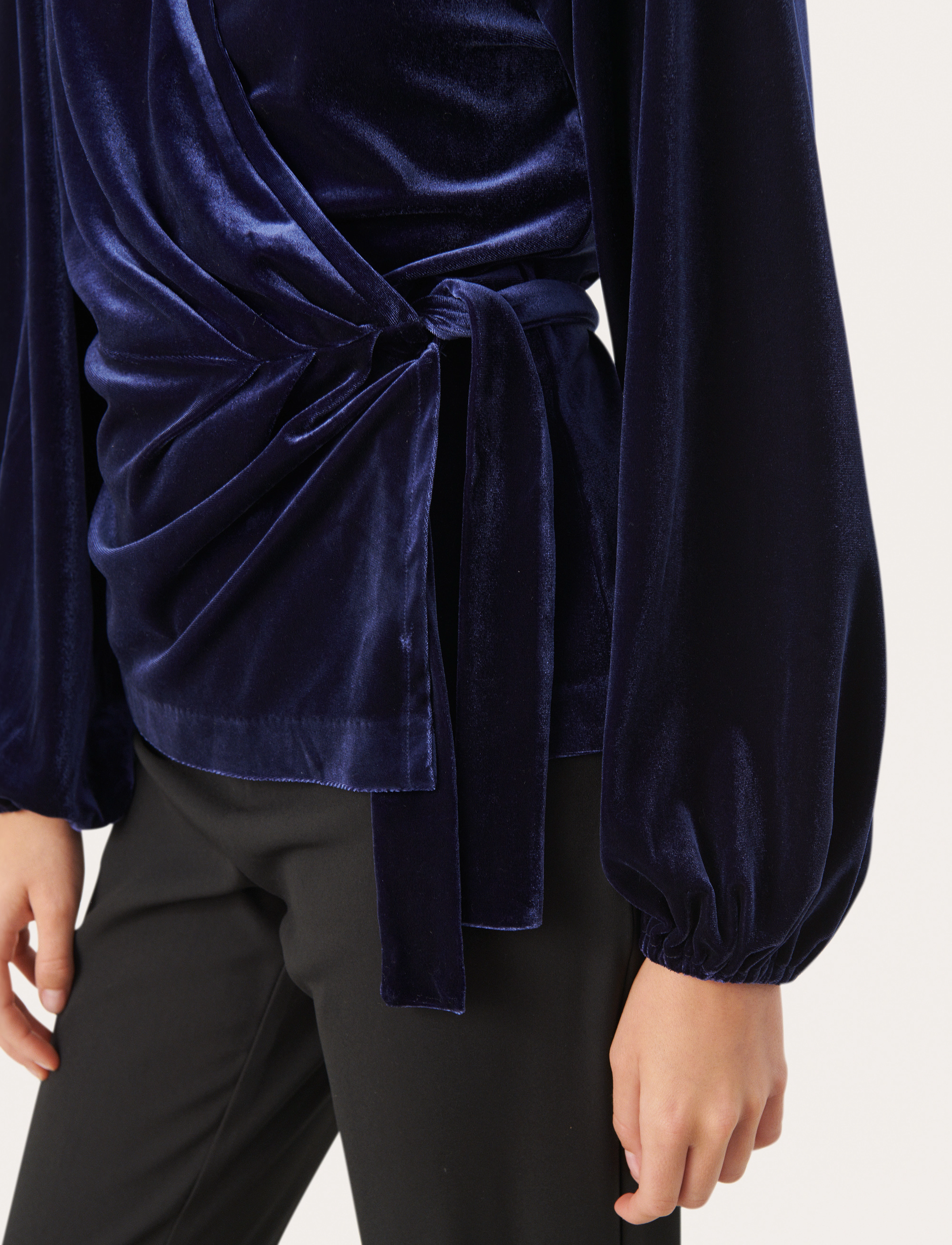 Part Two - DaniaPW BL - long-sleeved blouses - midnight sail - 5