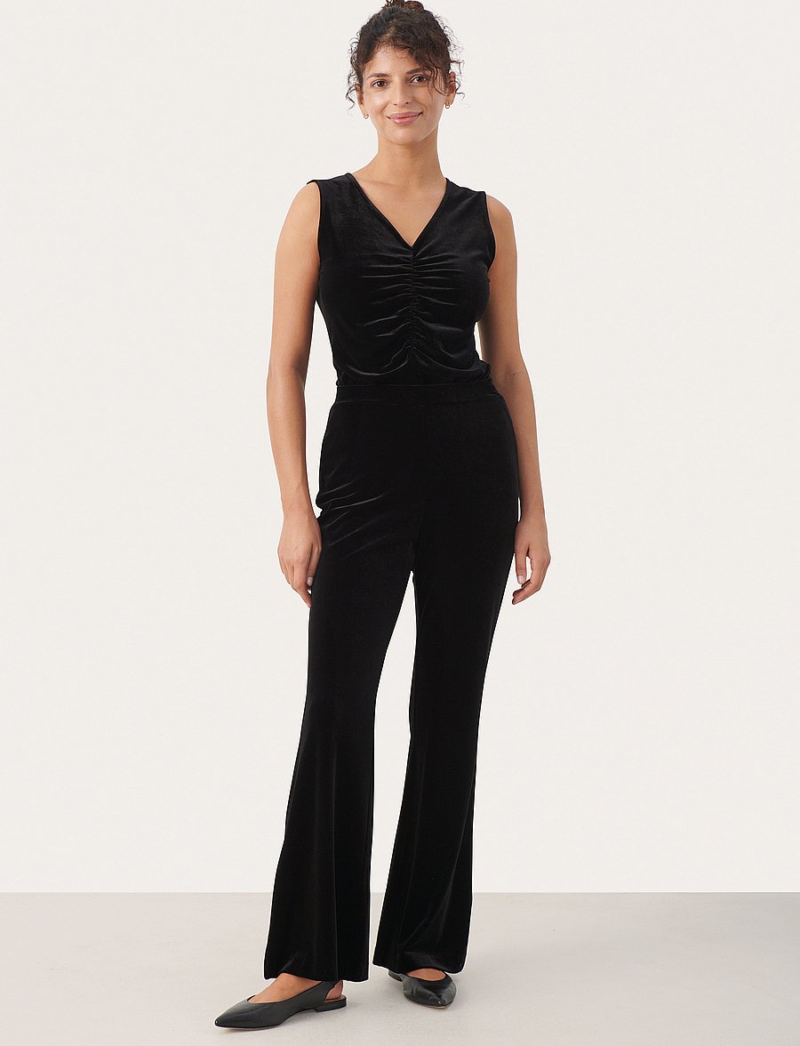 Part Two - DorellaPW PA - schlaghosen - black - 4
