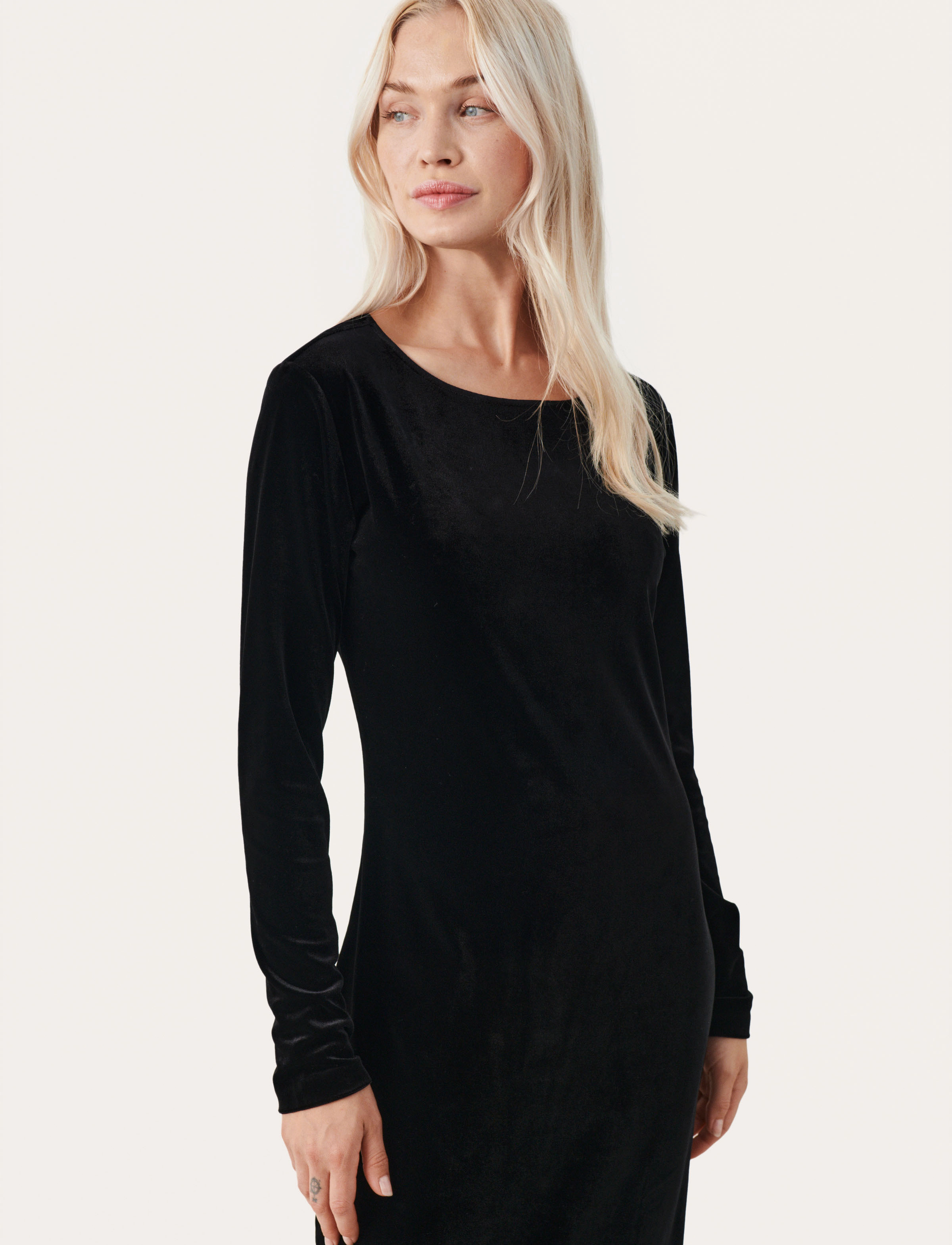 Part Two DidaPW DR - Jurken - BLACK / black