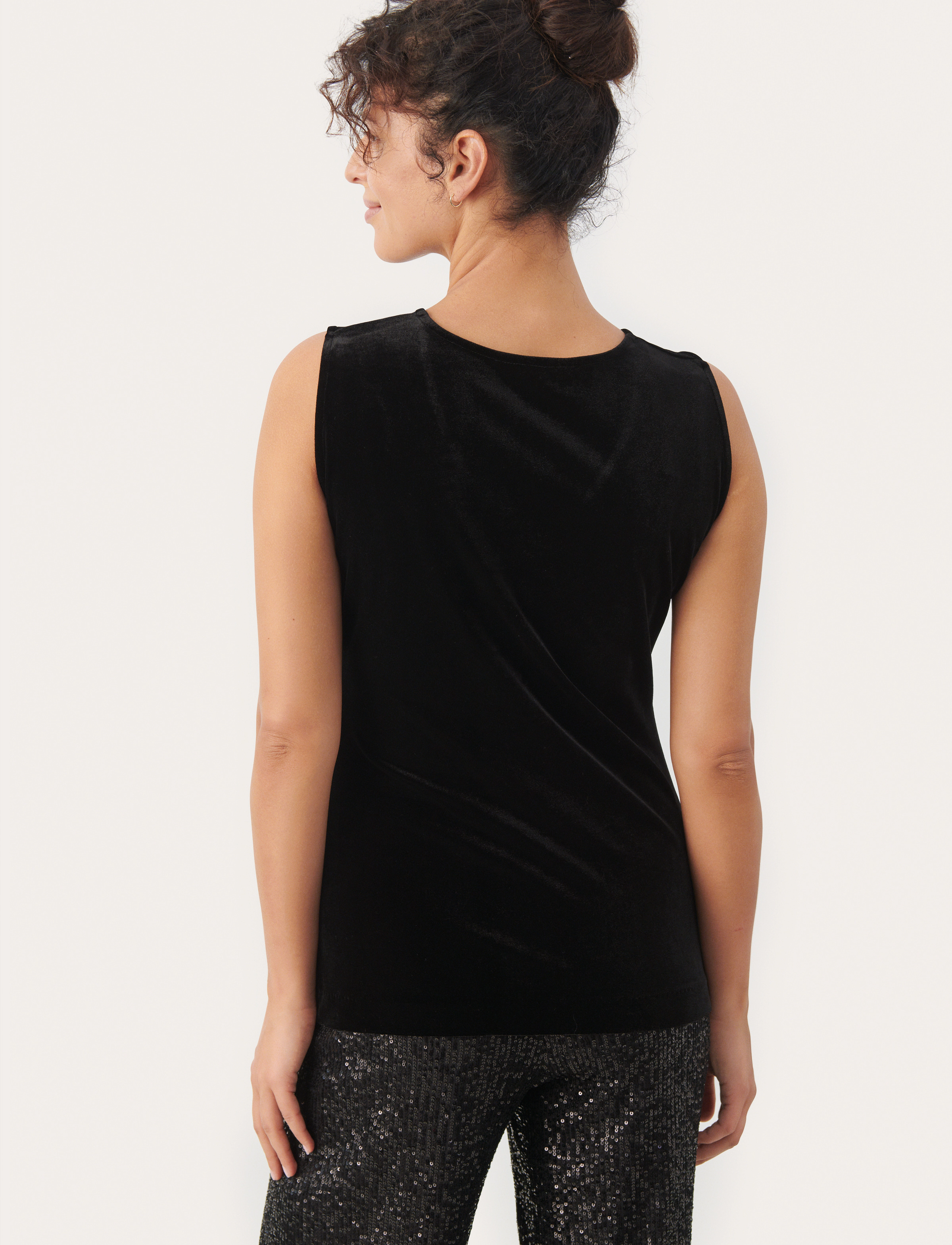 Part Two - DinekePW TO - festtoppe - black - 3