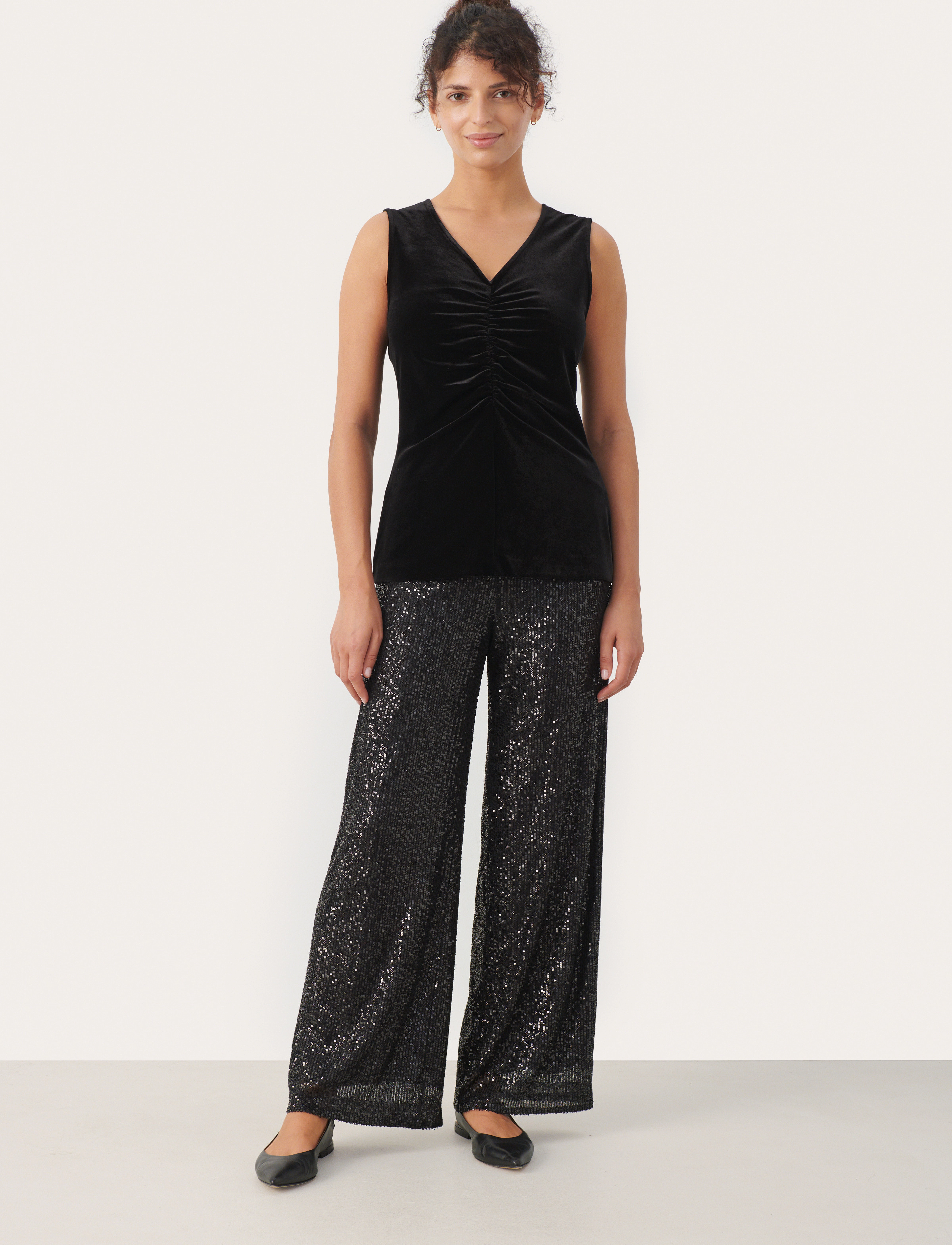 Part Two - DinekePW TO - festtoppe - black - 4