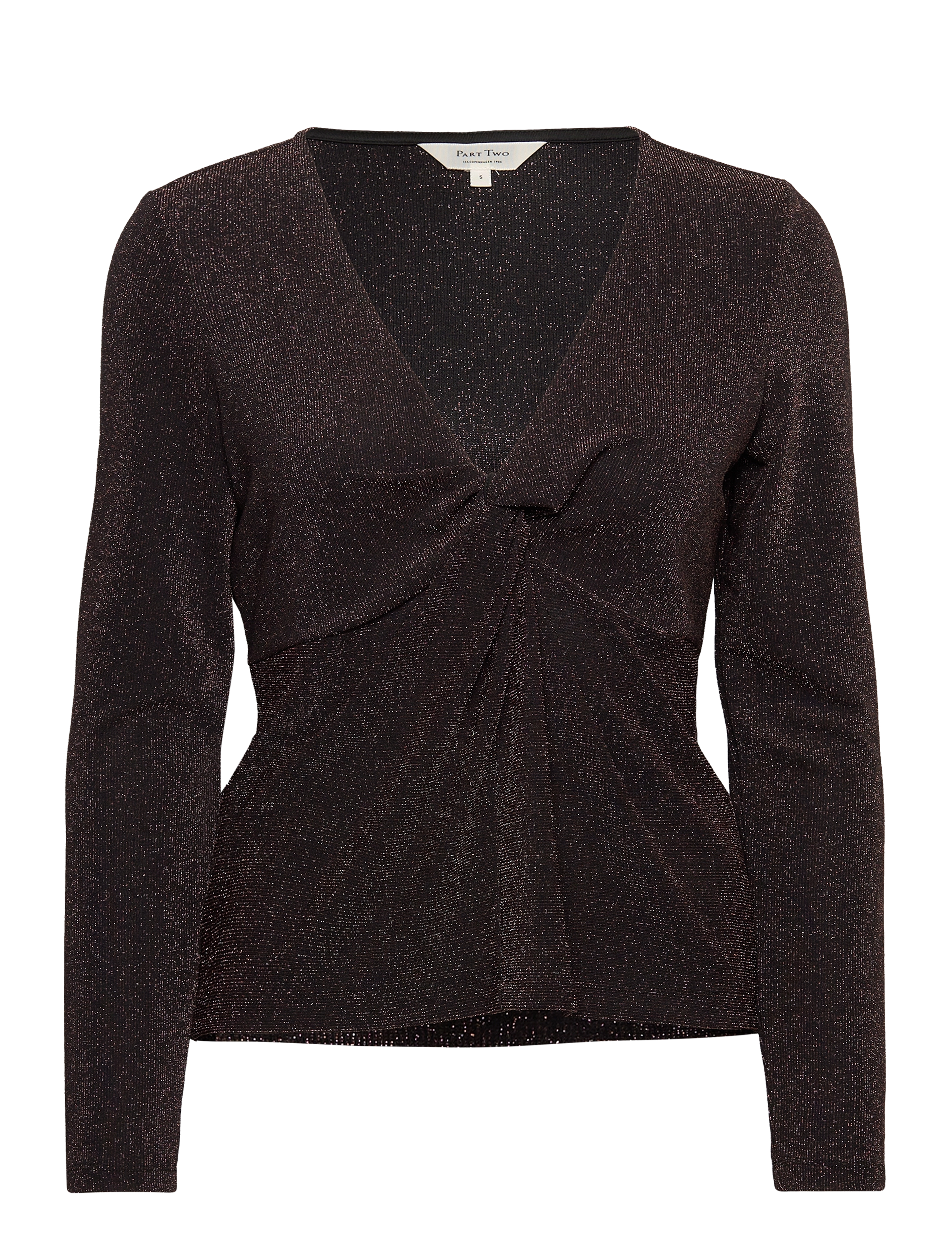Part Two DalidaPW TS - Blouses & Overhemden - COBBER / brown