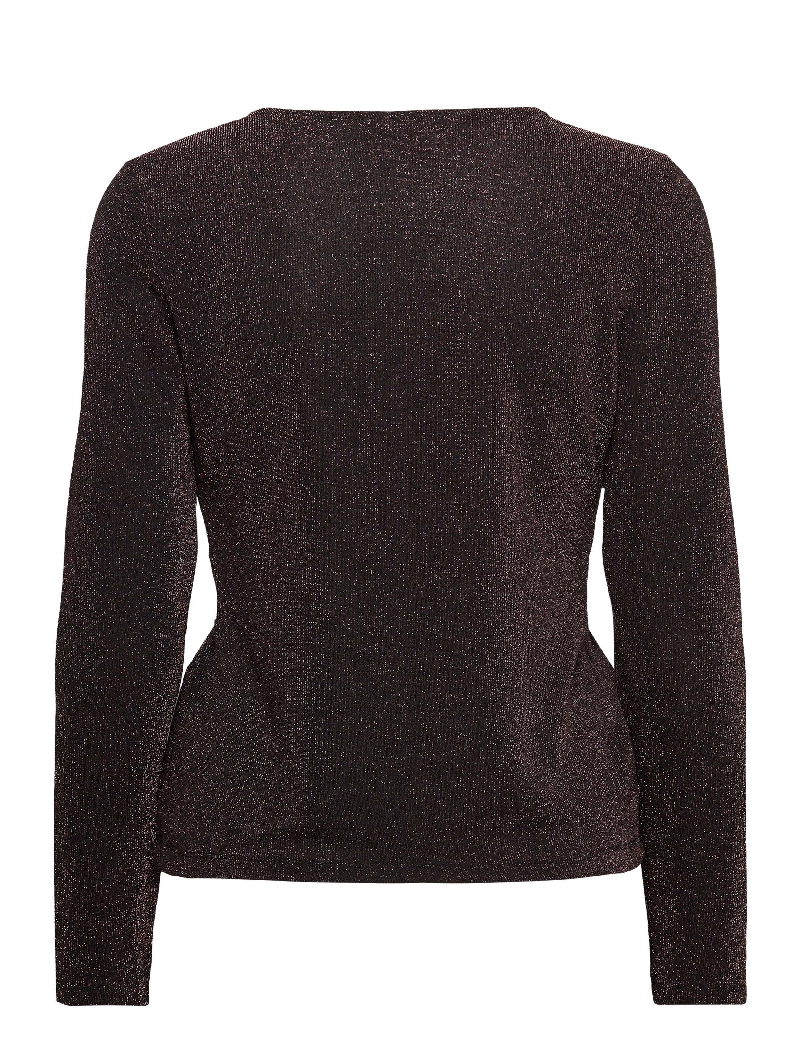 Part Two - DalidaPW TS - langærmede bluser - cobber - 2