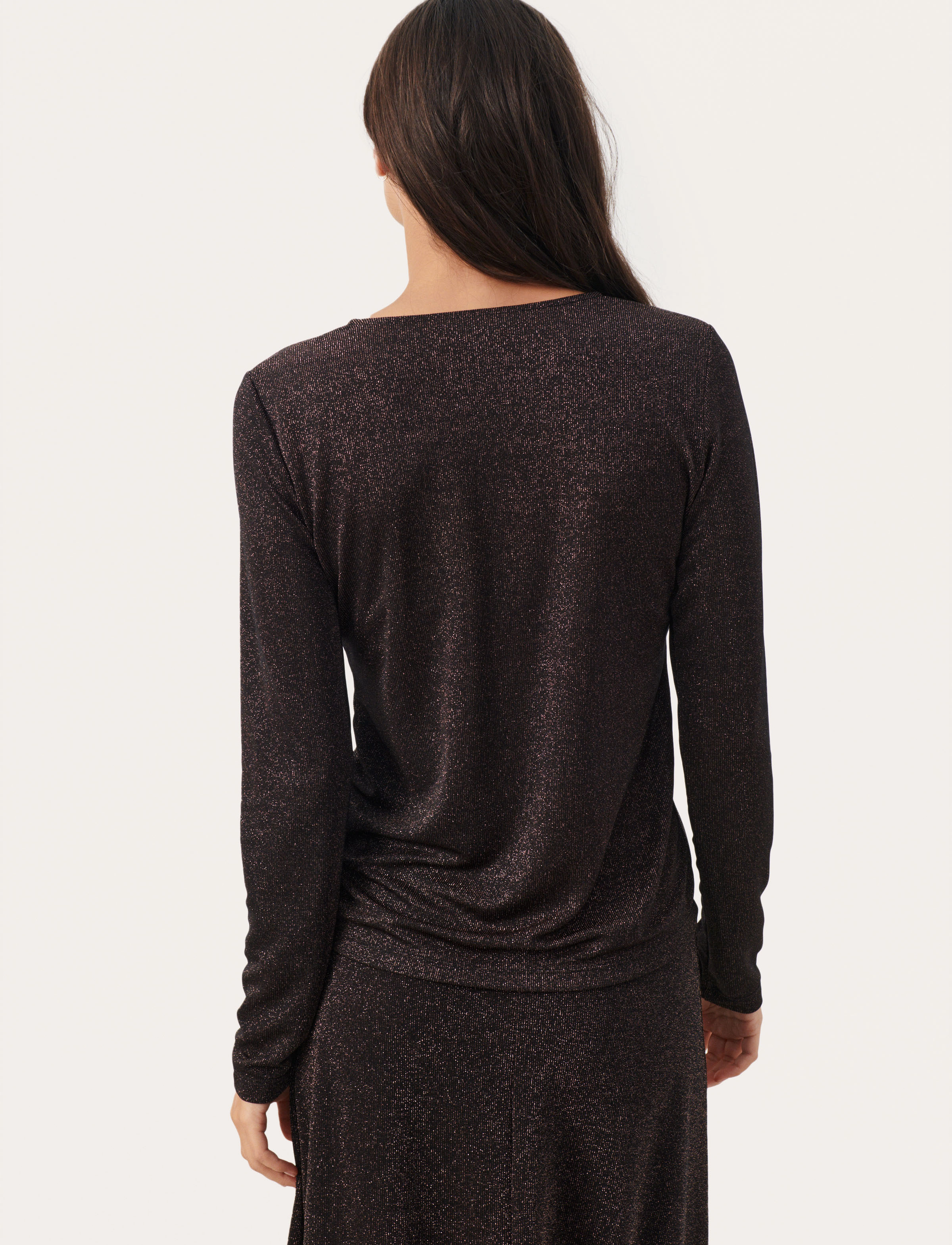 Part Two - DalidaPW TS - langærmede bluser - cobber - 3