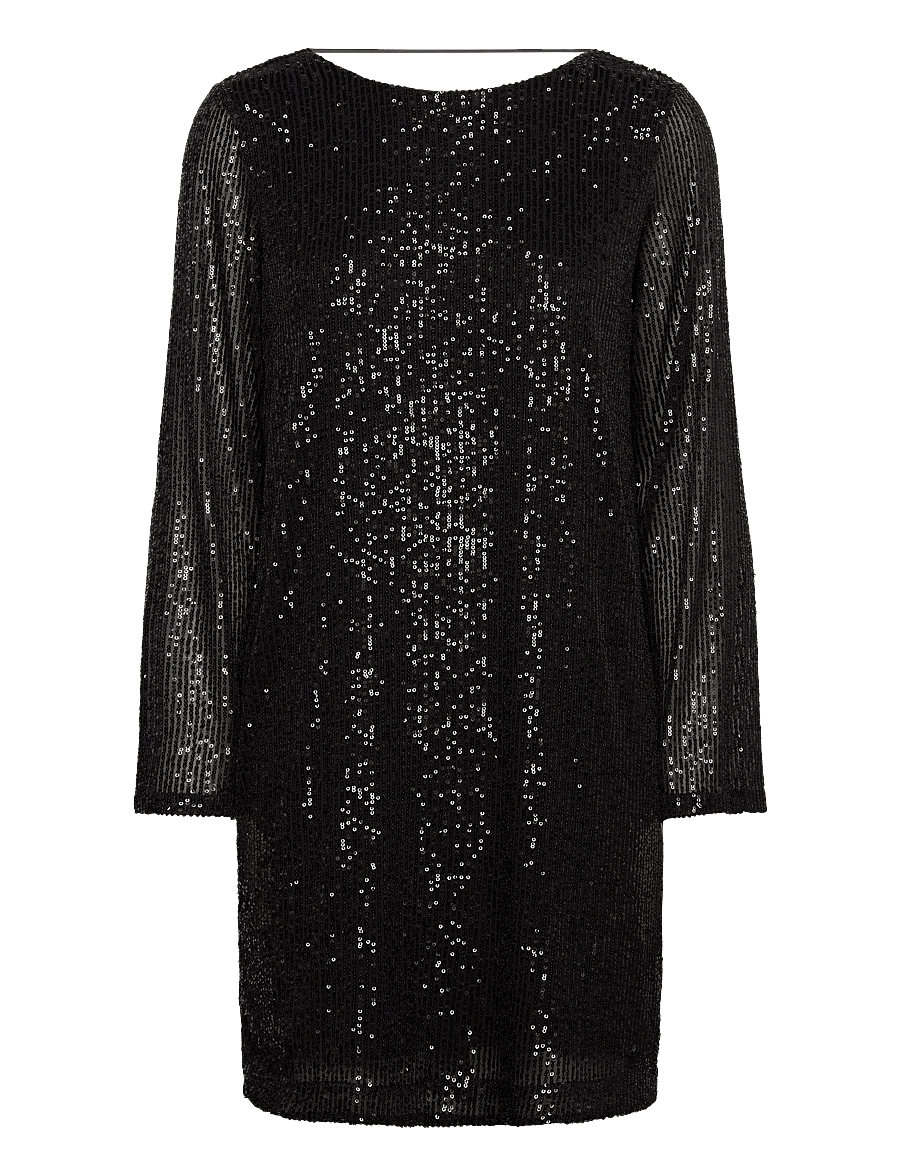 Part Two - DarleenPW DR - pailletkjoler - black - 1