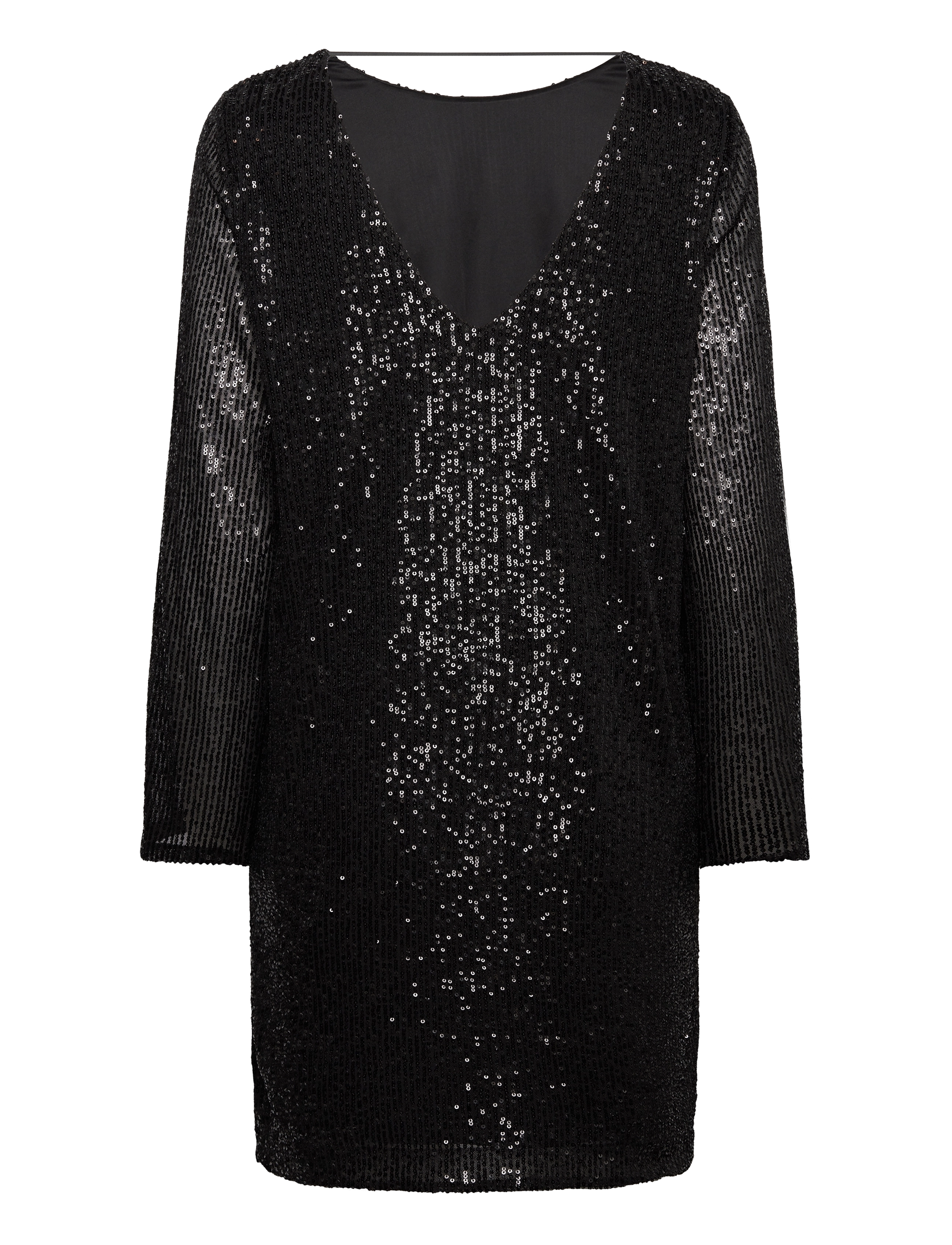 Part Two - DarleenPW DR - pailletkjoler - black - 2
