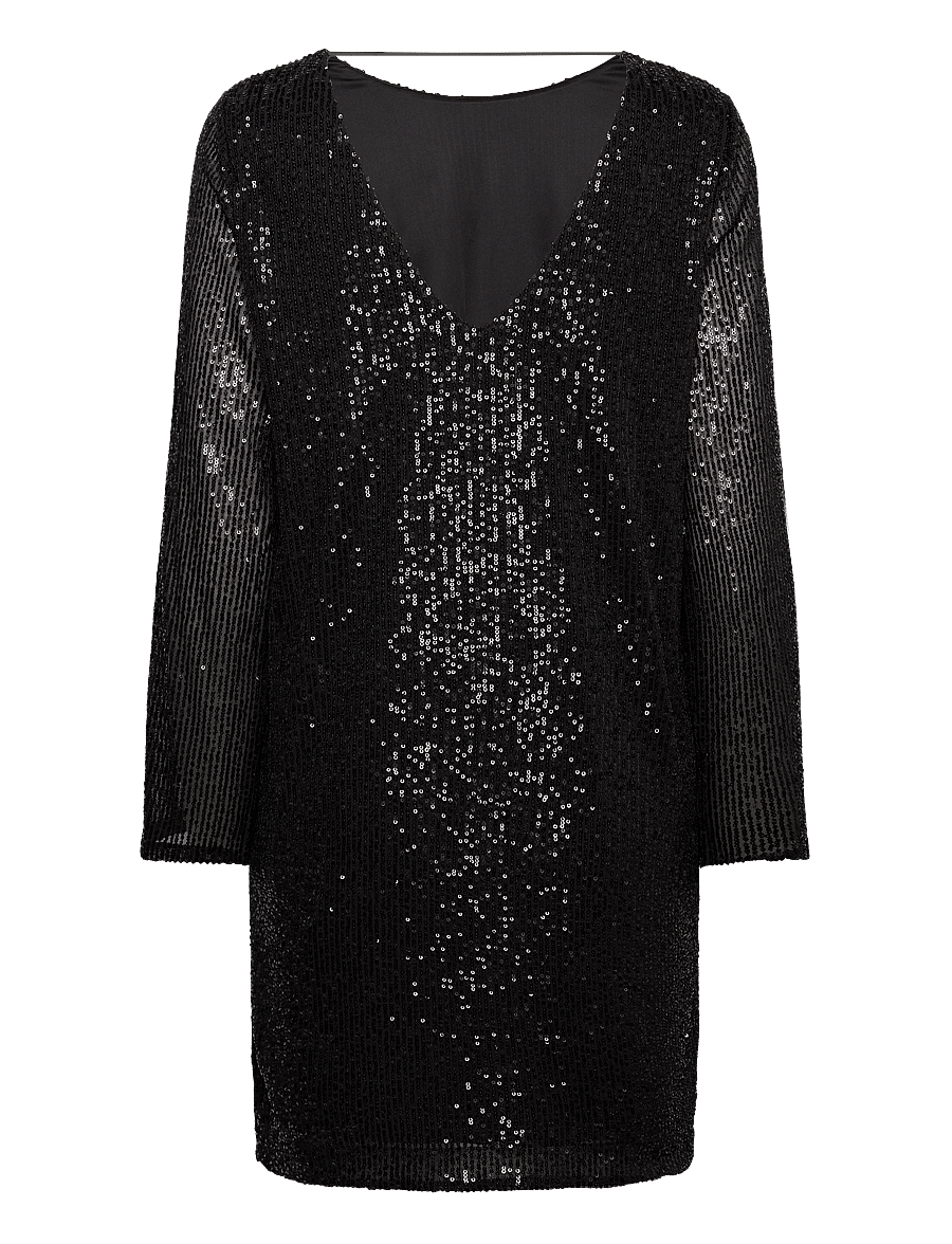 Part Two - DarleenPW DR - pailletkjoler - black - 2