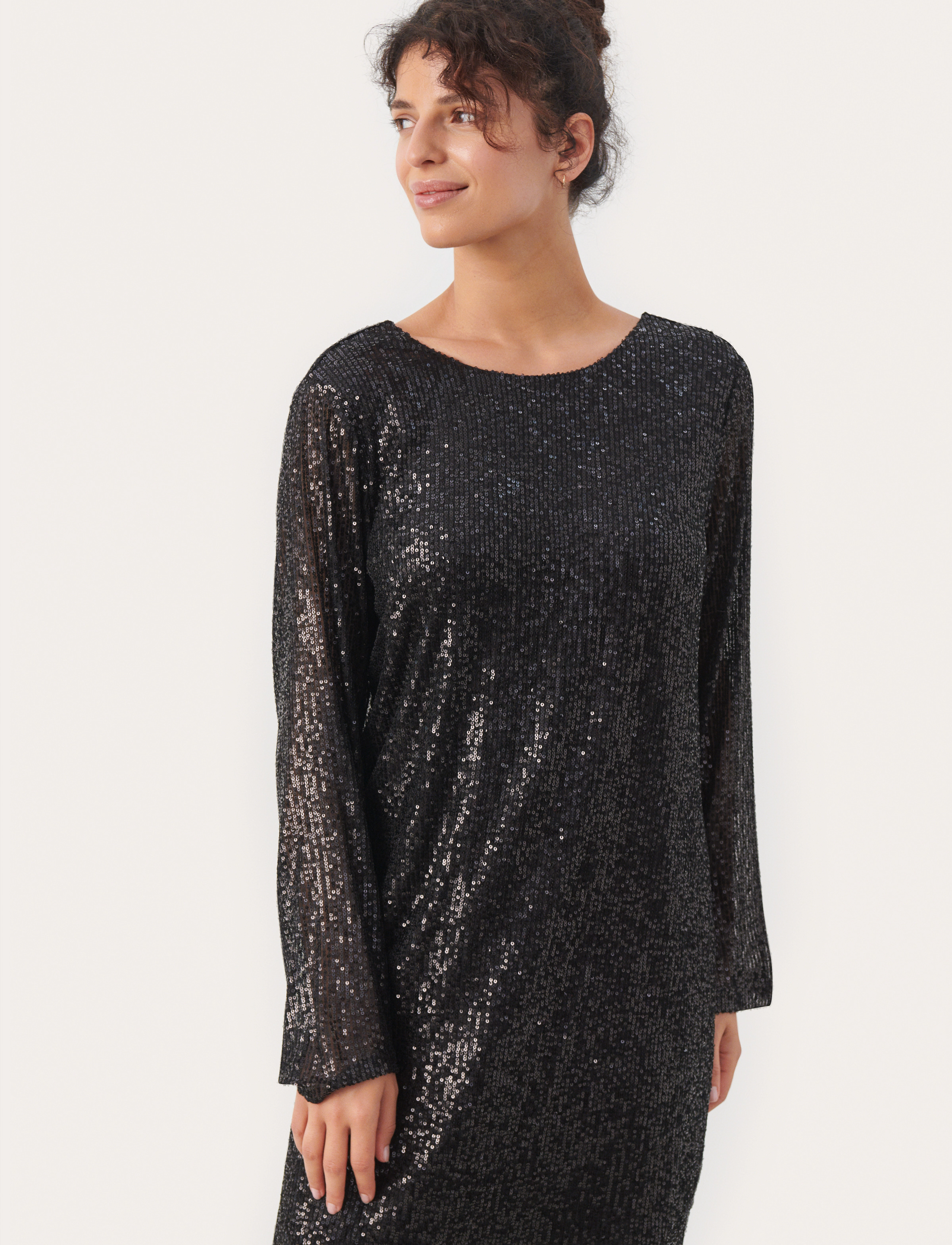 Part Two DarleenPW DR - Kjoler - BLACK / black