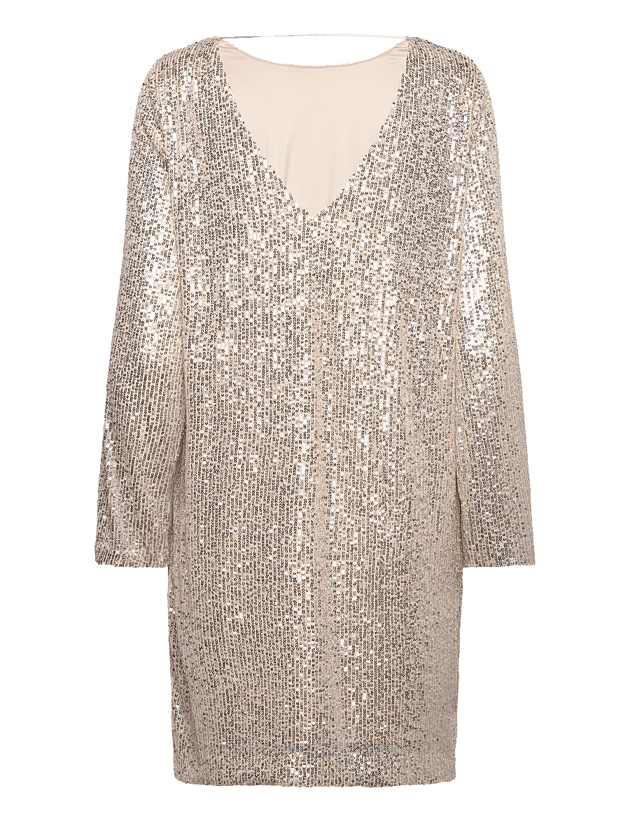 Part Two - DarleenPW DR - paillettenkleider - silver - 2