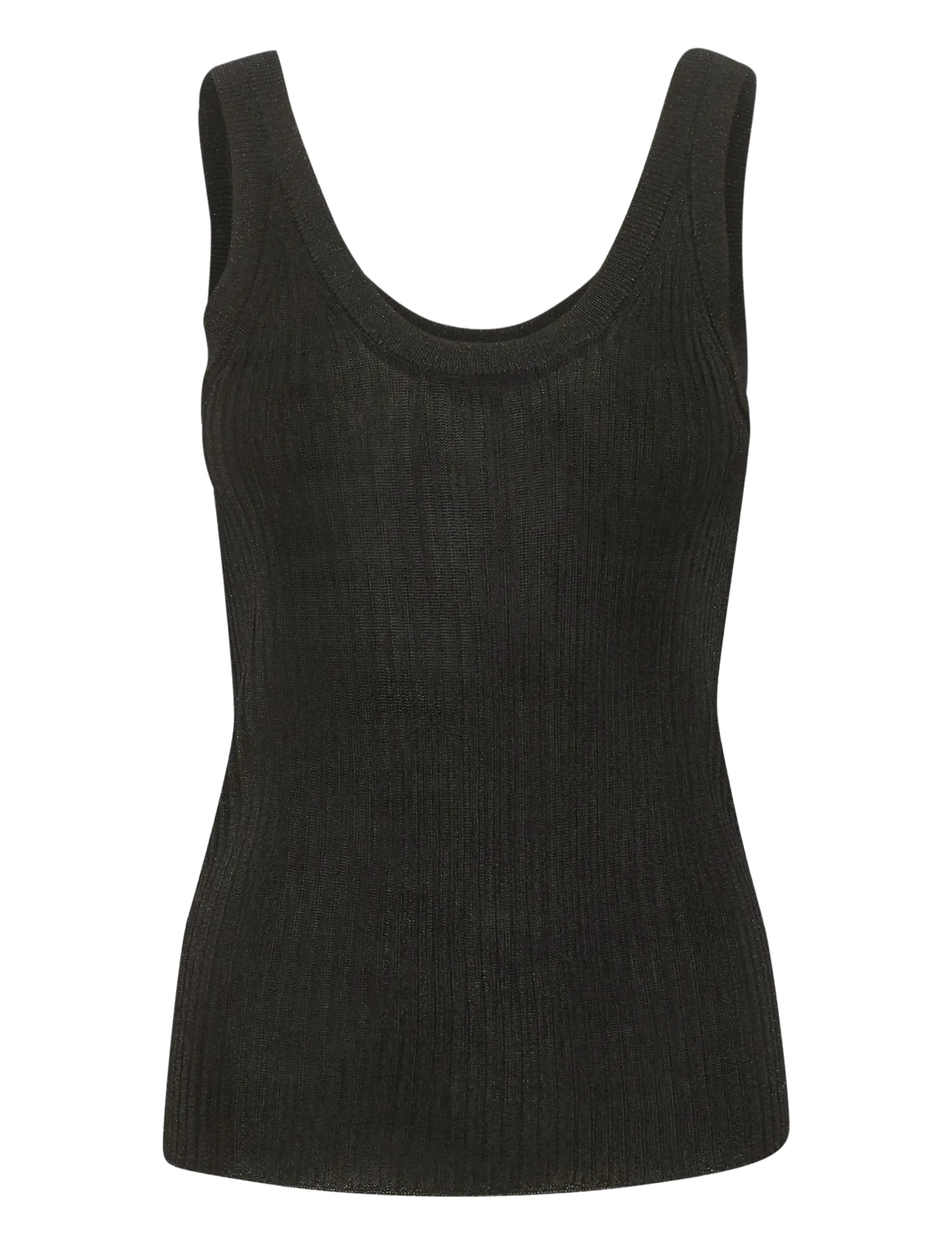 Part Two DariyaPW TO - BACK TO WORK - BLACK SHIMMER / black