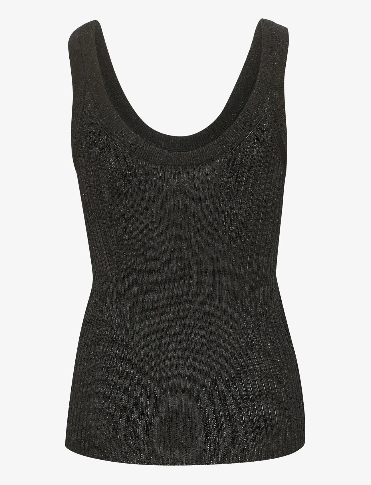 Part Two - DariyaPW TO - tanktops - black shimmer - 2