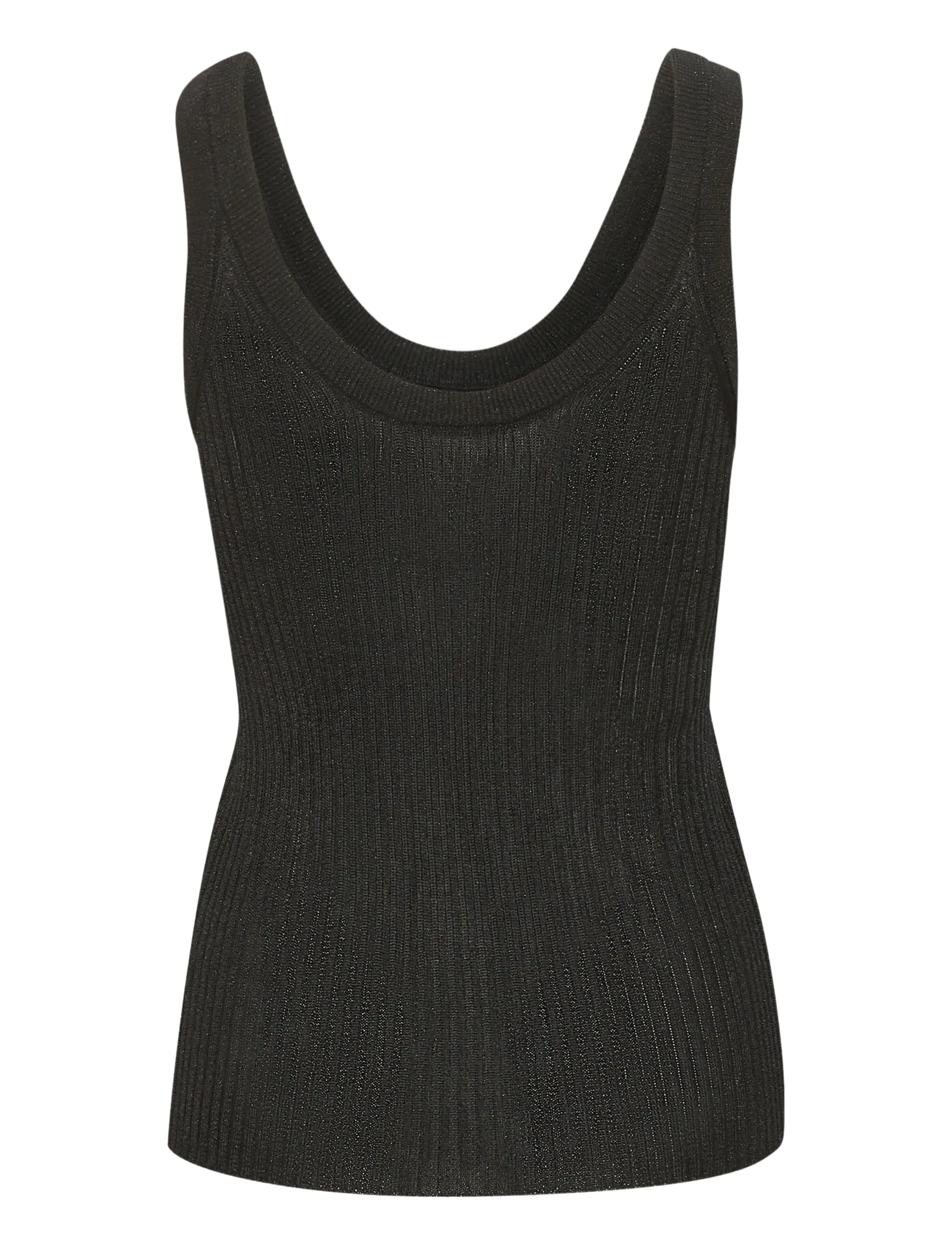 Part Two - DariyaPW TO - Ärmellose tops - black shimmer - 2