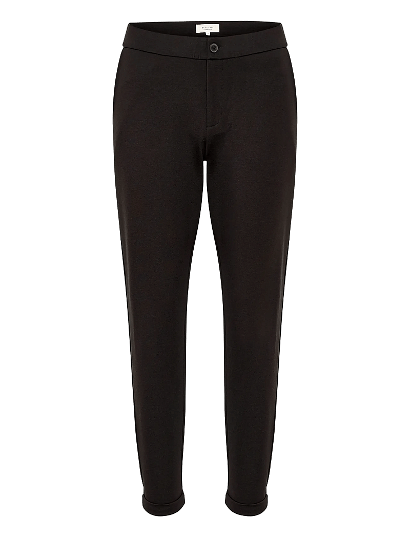 Part Two - MightyPW PA - straight leg hosen - black - 1