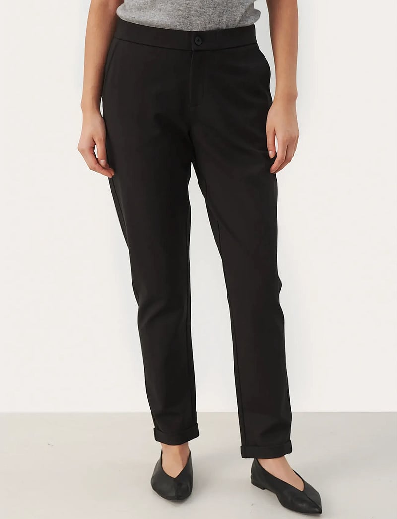 Part Two - MightyPW PA - straight leg hosen - black - 0