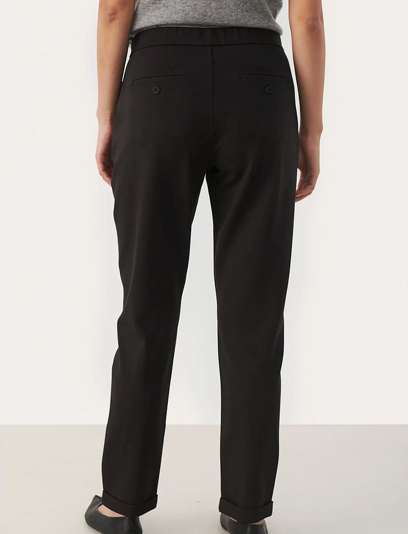 Part Two - MightyPW PA - straight leg hosen - black - 4