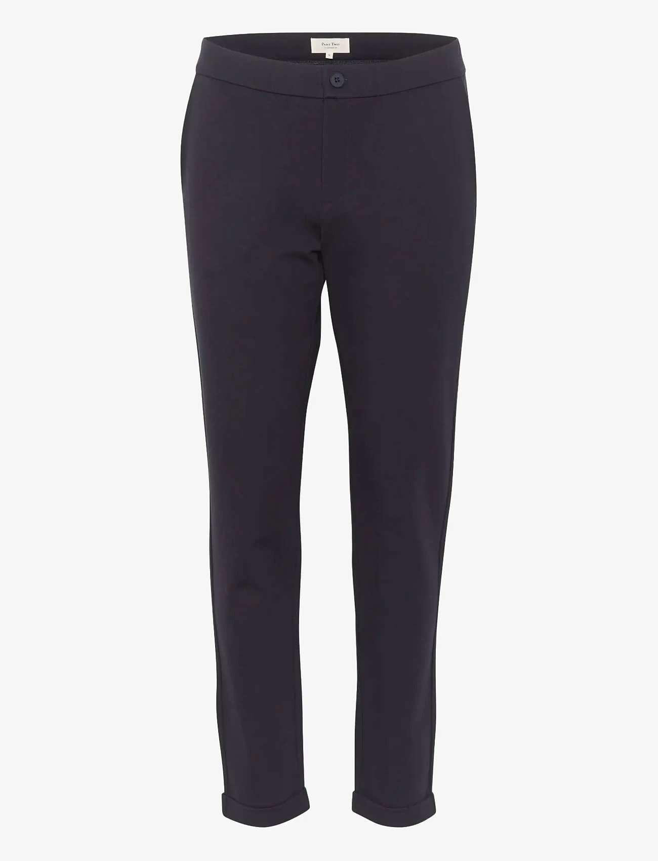 Part Two - MightyPW PA - sirge säärega püksid - dark navy - 0