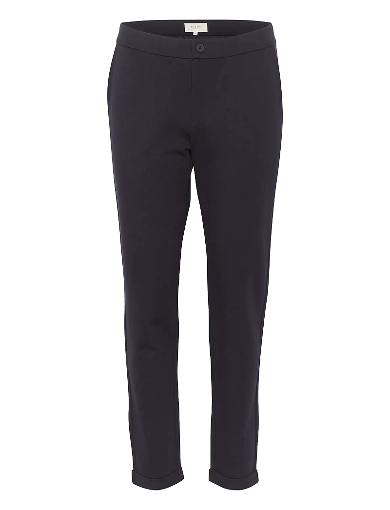 Part Two - MightyPW PA - raka byxor - dark navy - 1