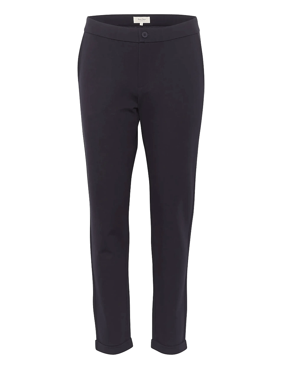 Part Two - MightyPW PA - pantalons droits - dark navy - 1