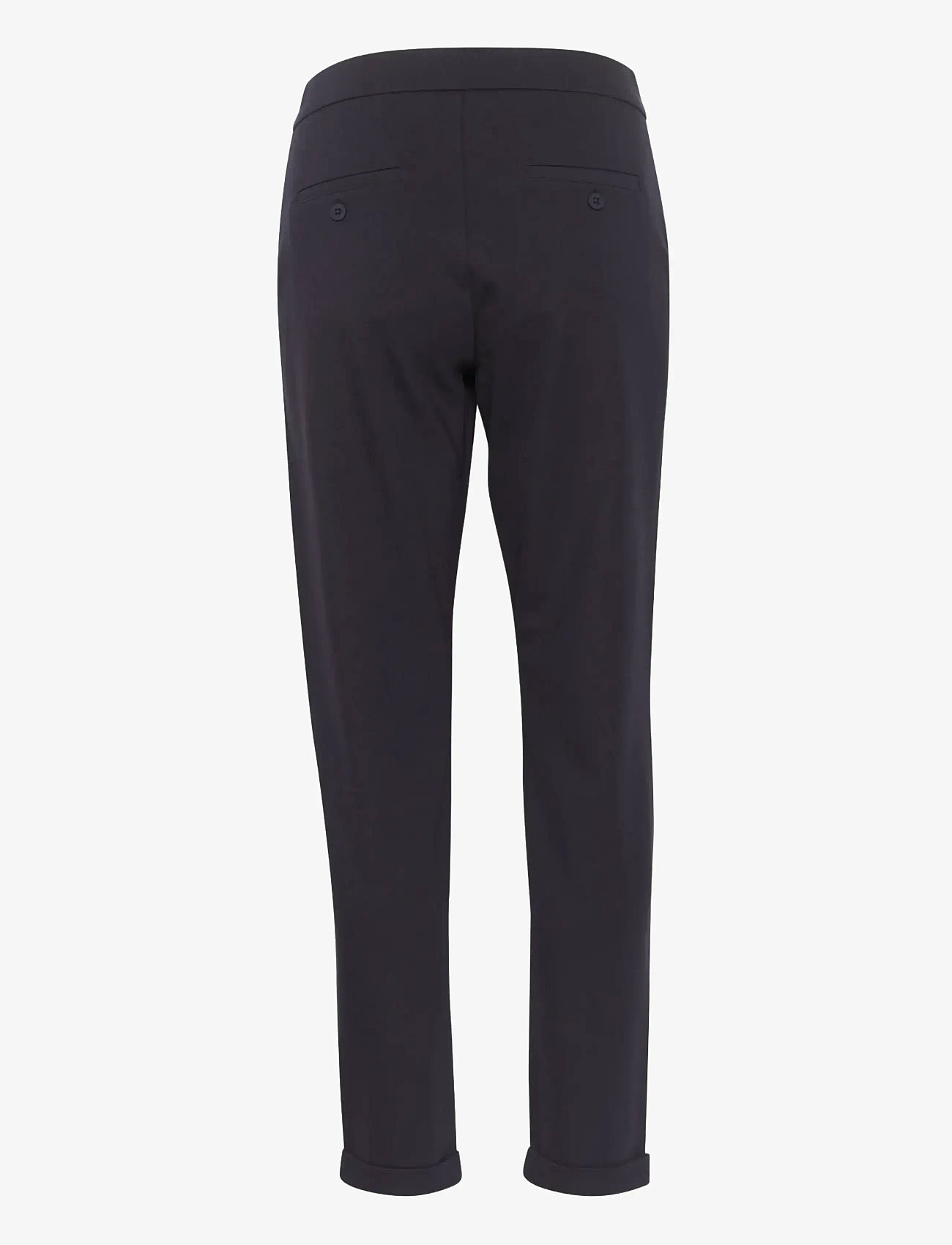 Part Two - MightyPW PA - sirge säärega püksid - dark navy - 1