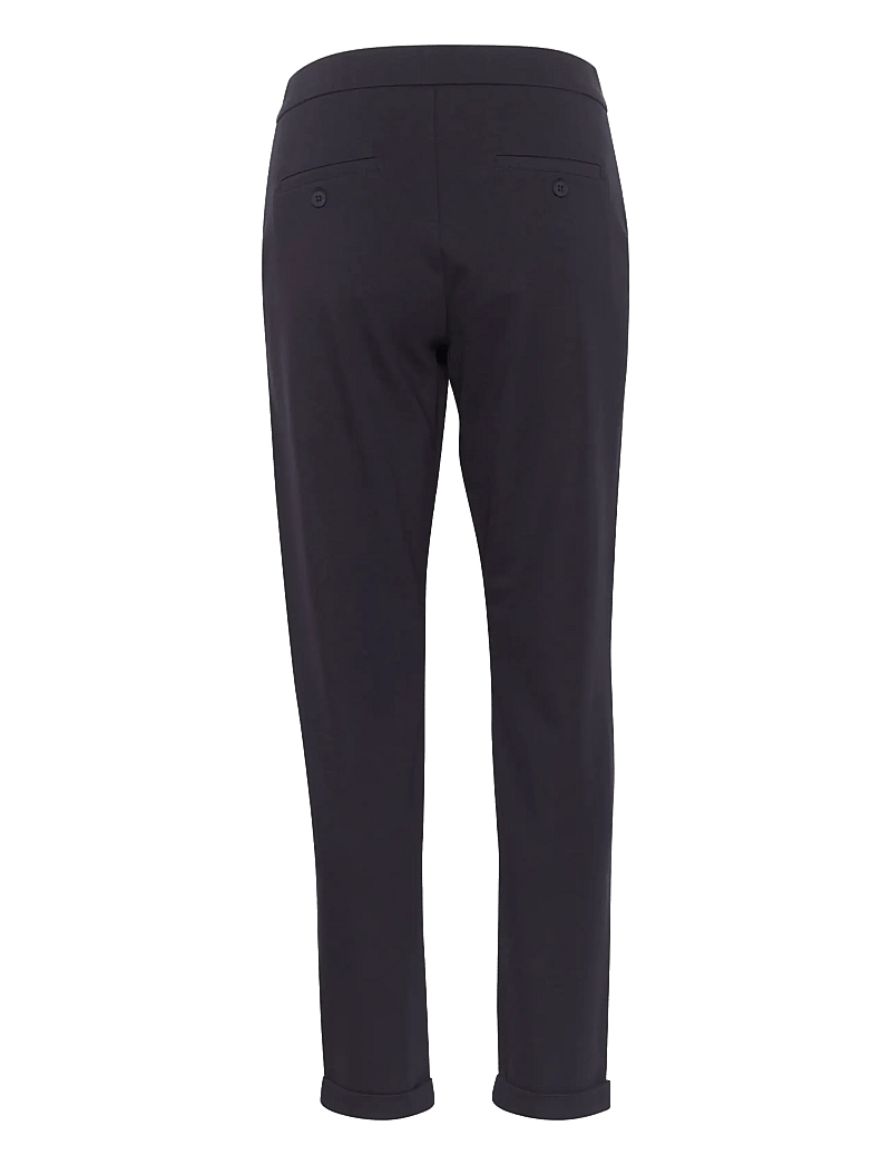 Part Two - MightyPW PA - raka byxor - dark navy - 2