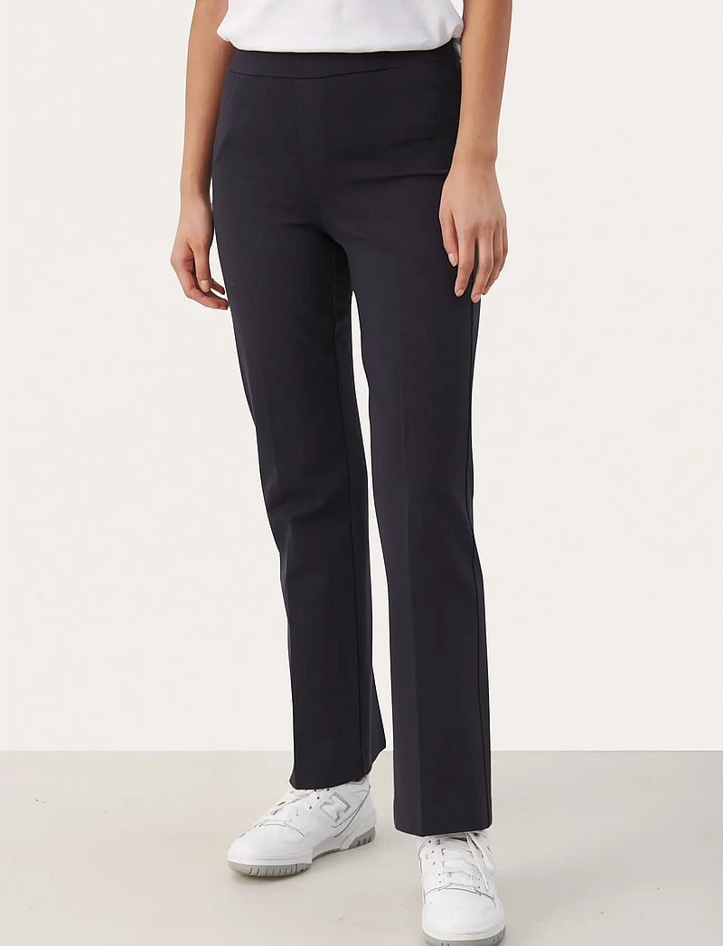 Part Two - MightyPW PA - raka byxor - dark navy - 0