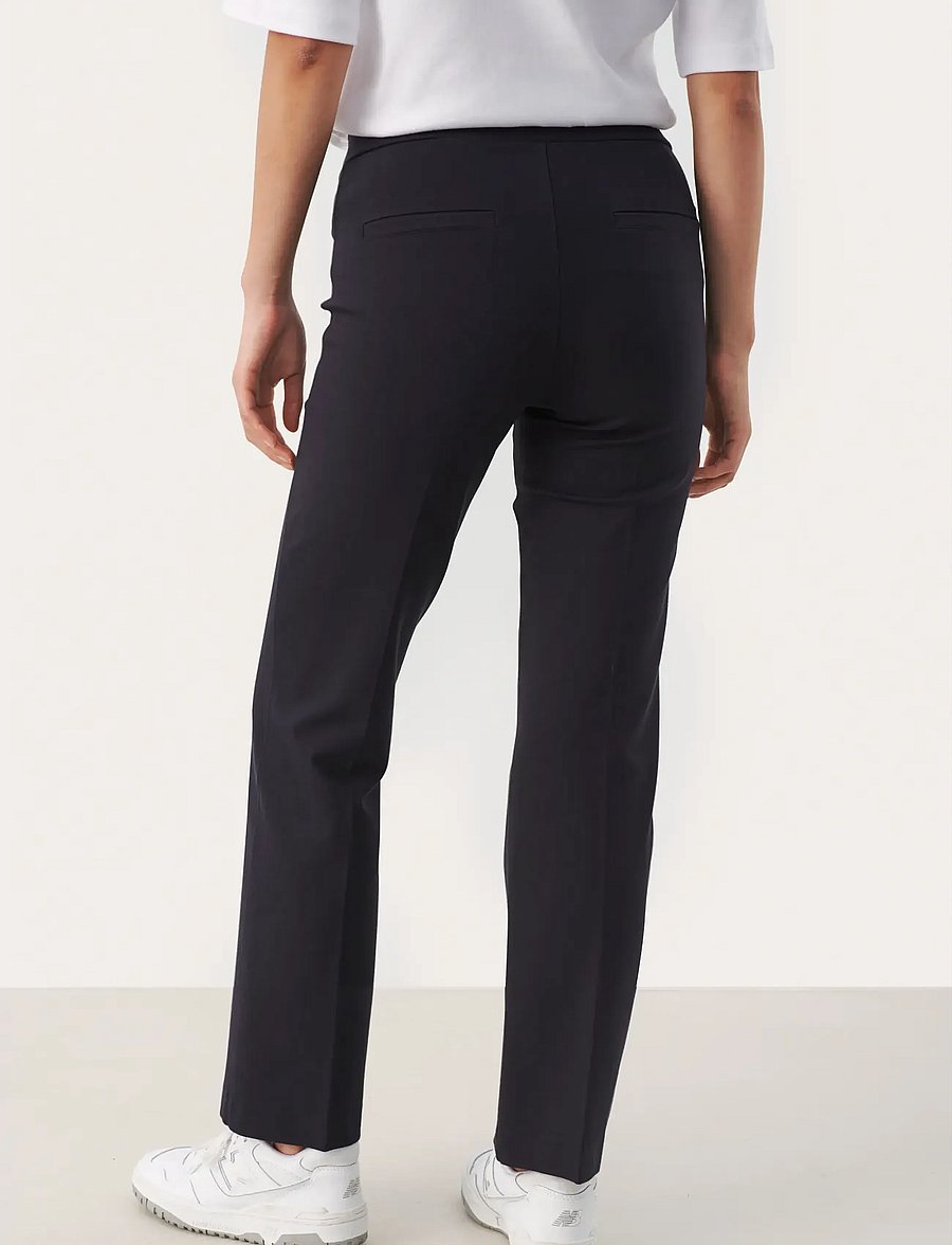 Part Two - MightyPW PA - pantalons droits - dark navy - 4