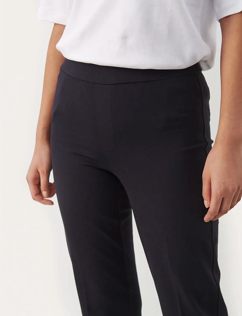 Part Two - MightyPW PA - raka byxor - dark navy - 5