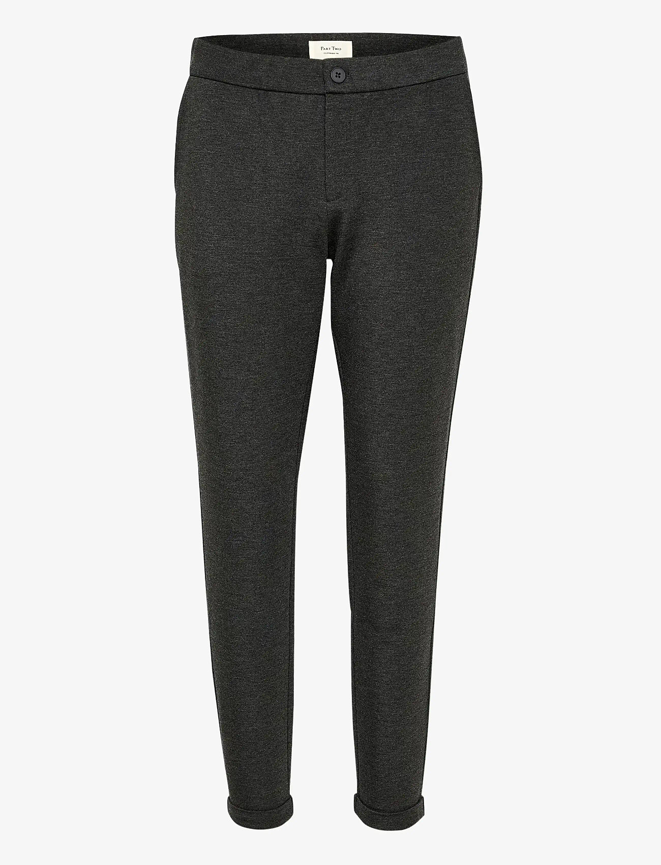 Part Two - MightyPW PA - joggers copy - dark grey melange - 1