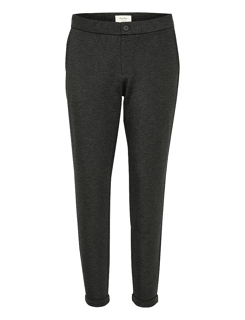Part Two - MightyPW PA - jogginghosen - dark grey melange - 1