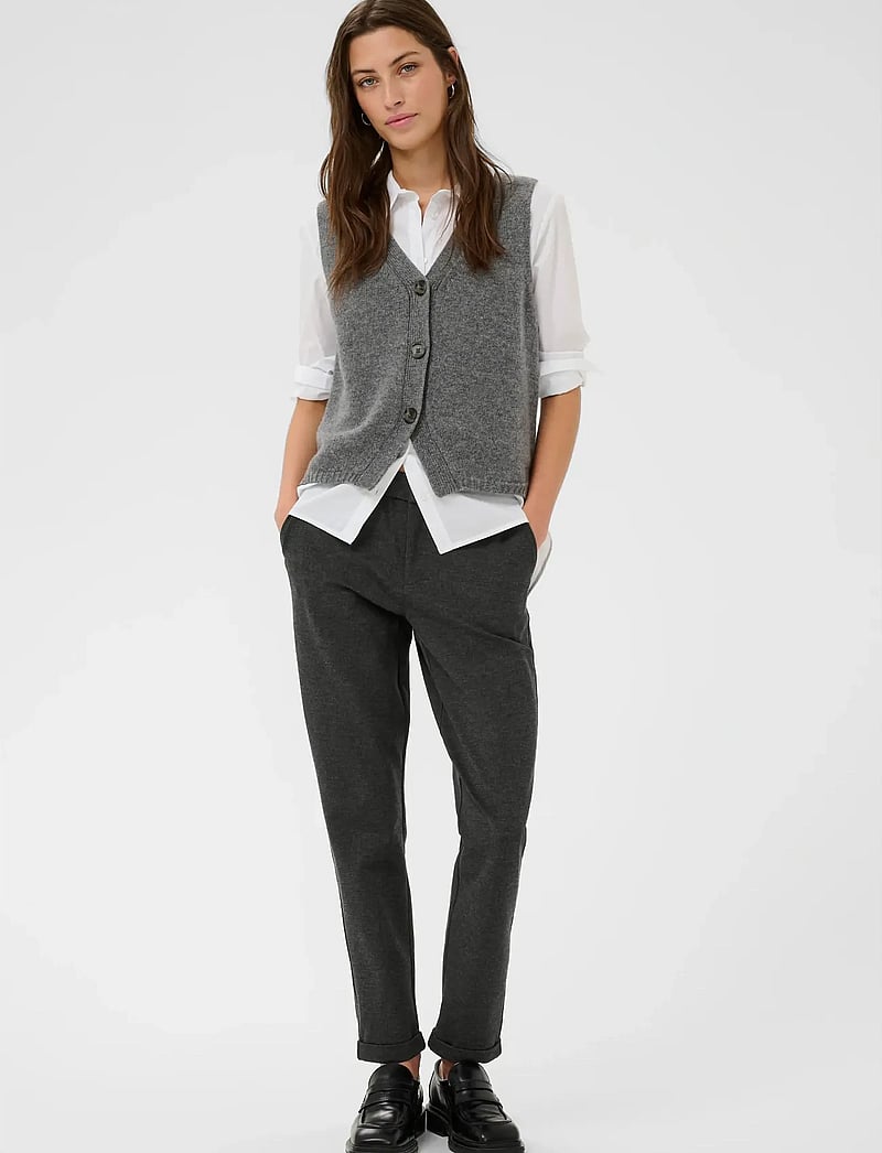 Part Two - MightyPW PA - jogginghosen - dark grey melange - 3