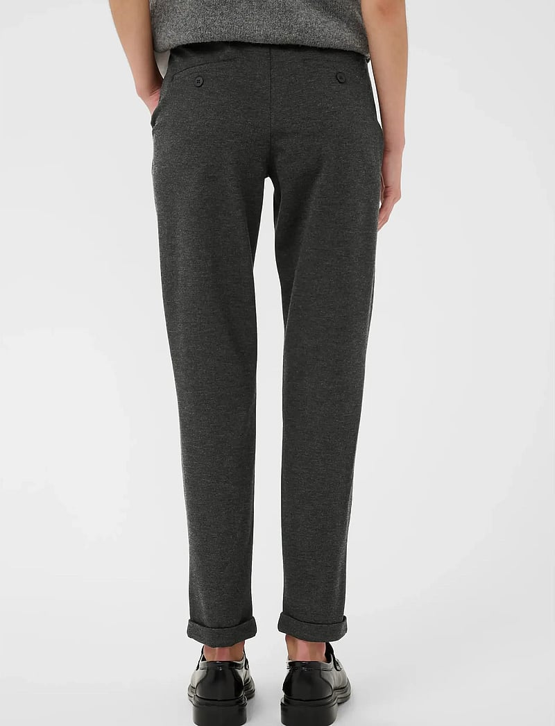 Part Two - MightyPW PA - jogginghosen - dark grey melange - 4