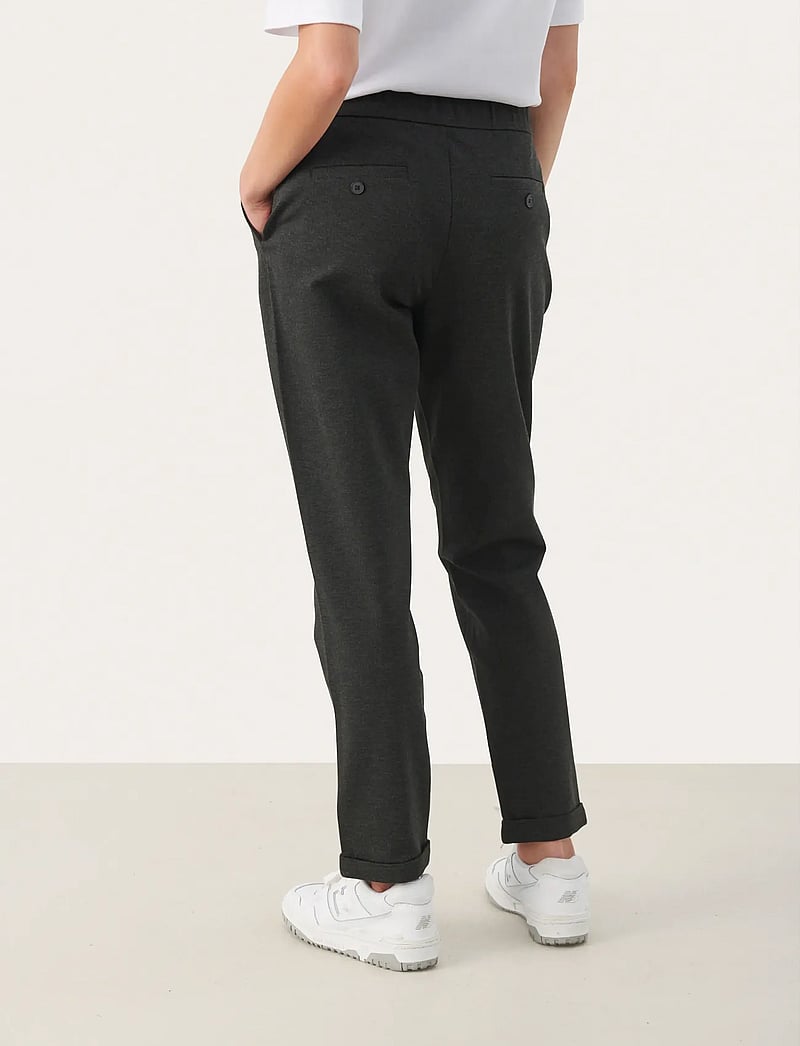 Part Two - MightyPW PA - jogginghosen - dark grey melange - 5