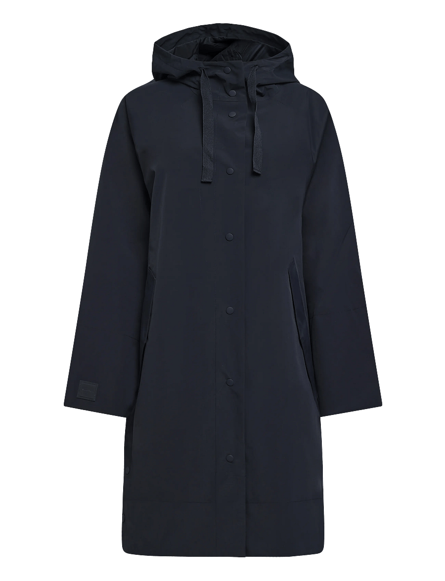 Part Two - EmmyPW OTW - regnjakker - dark navy - 0