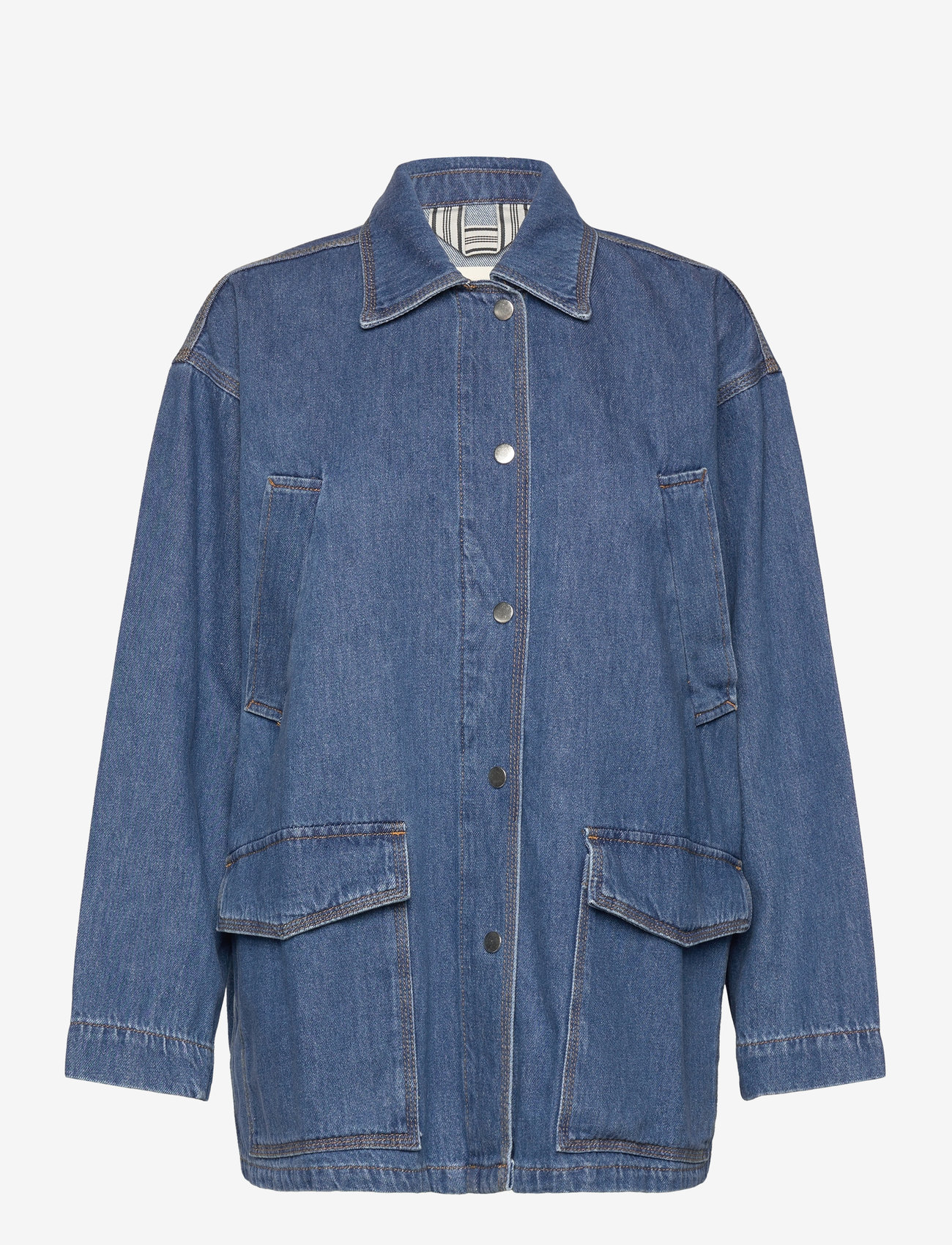 Part Two - ElmiraPW OTW - medium blue denim - 0