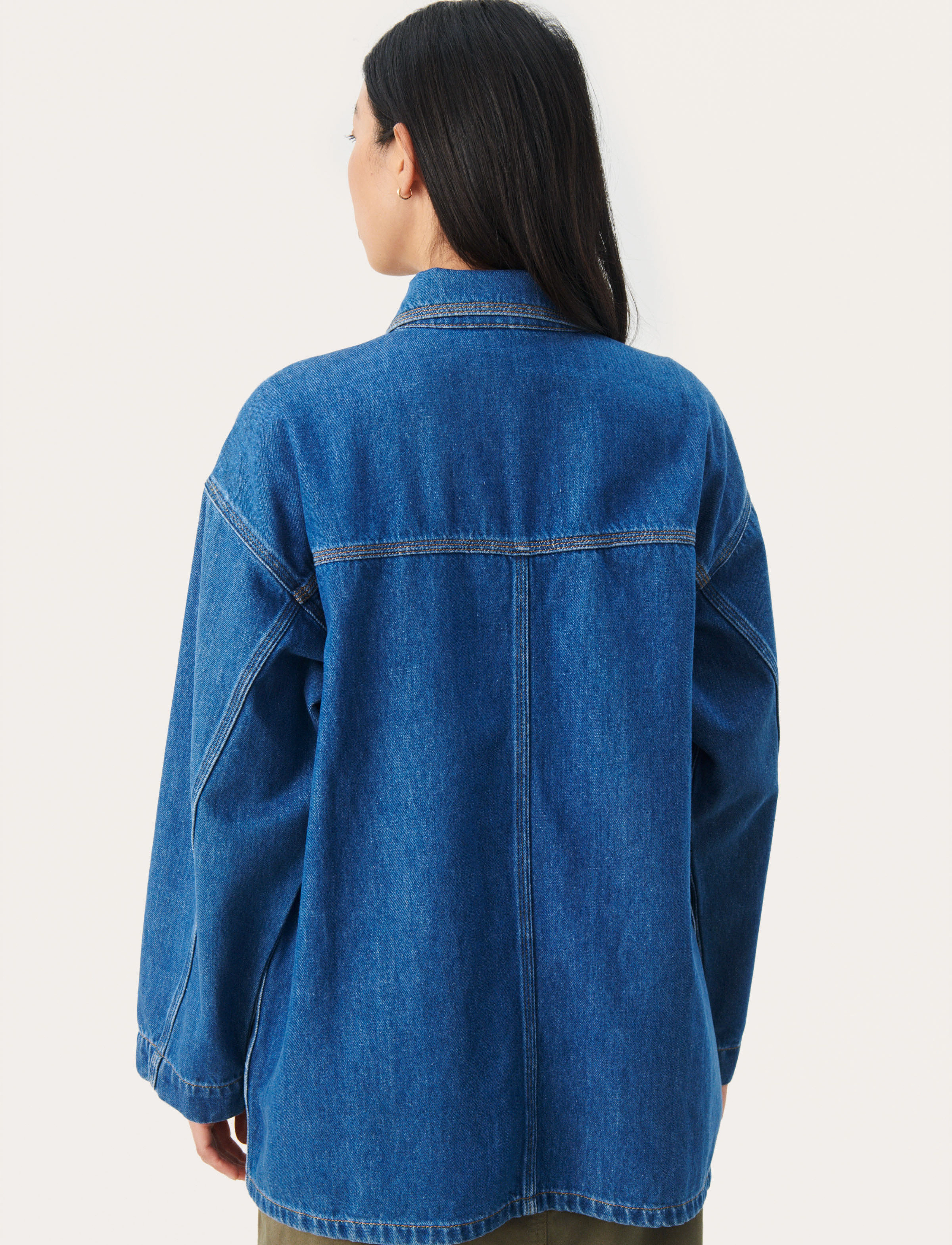 Part Two - ElmiraPW OTW - medium blue denim - 4