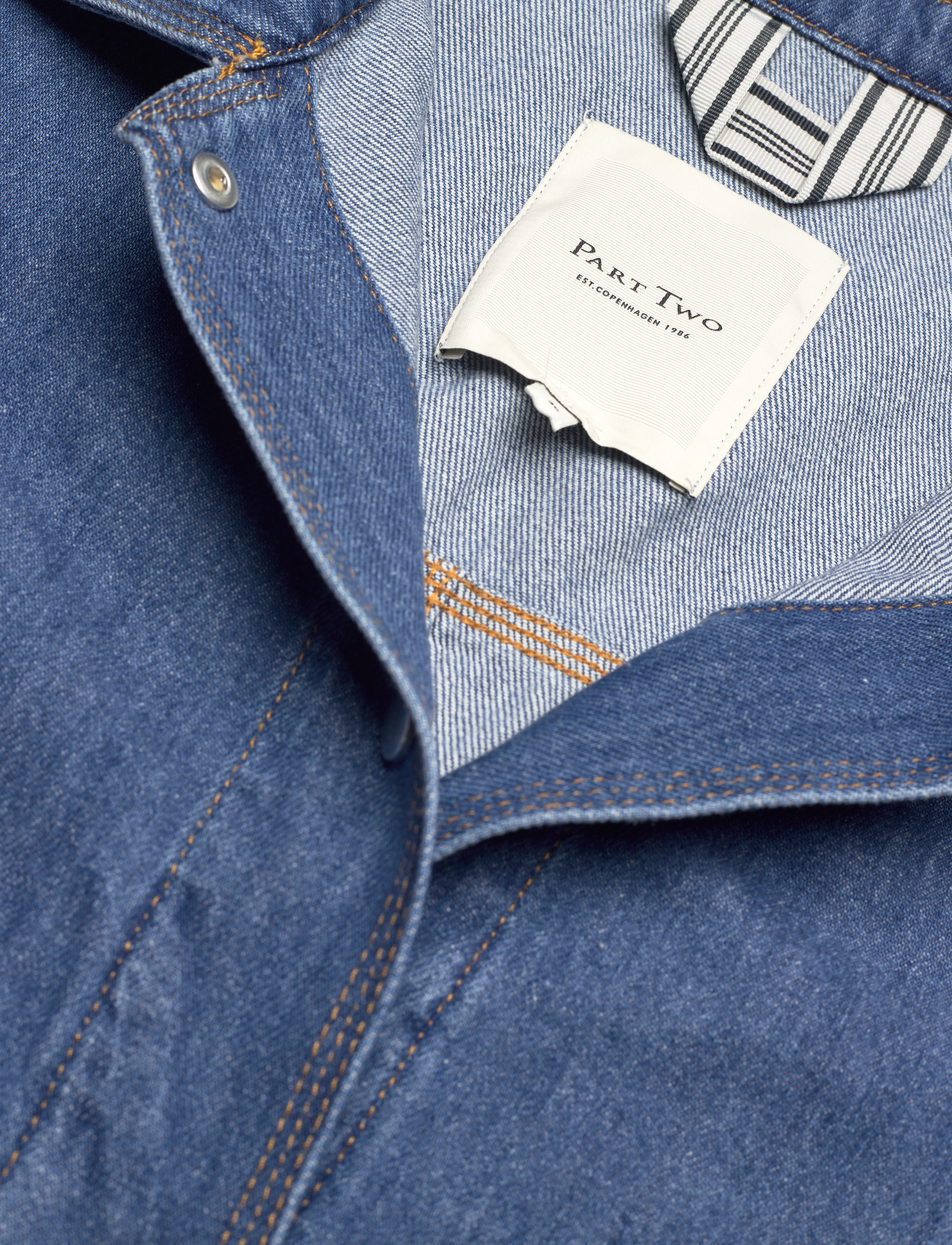 Part Two - ElmiraPW OTW - medium blue denim - 5
