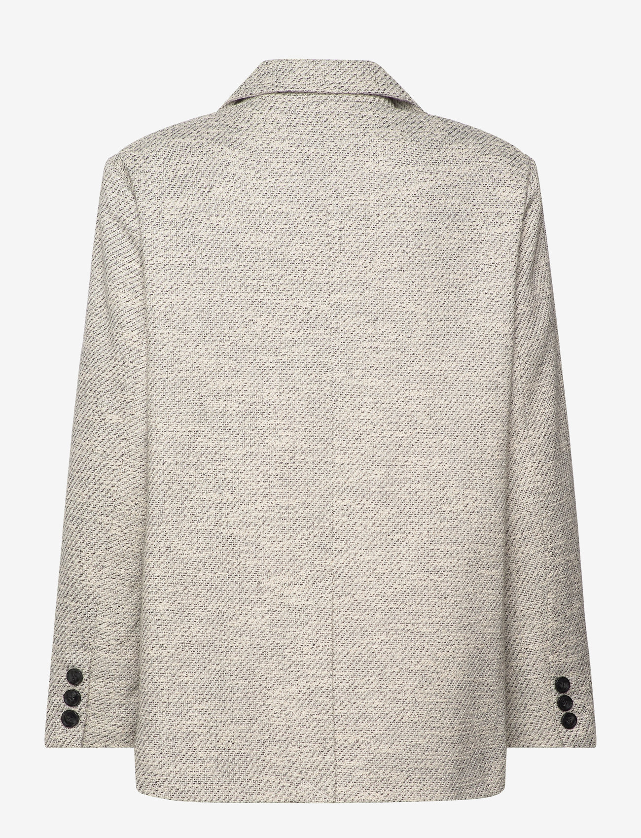 Part Two - CeylaePW OTW - einreihige blazer - salt and pepper - 1