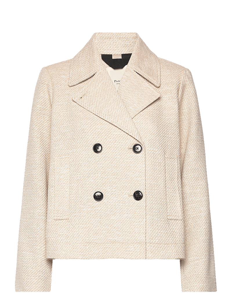 Part Two - EvalinaPW OTW - frühlingsjacken - natural melange - 1