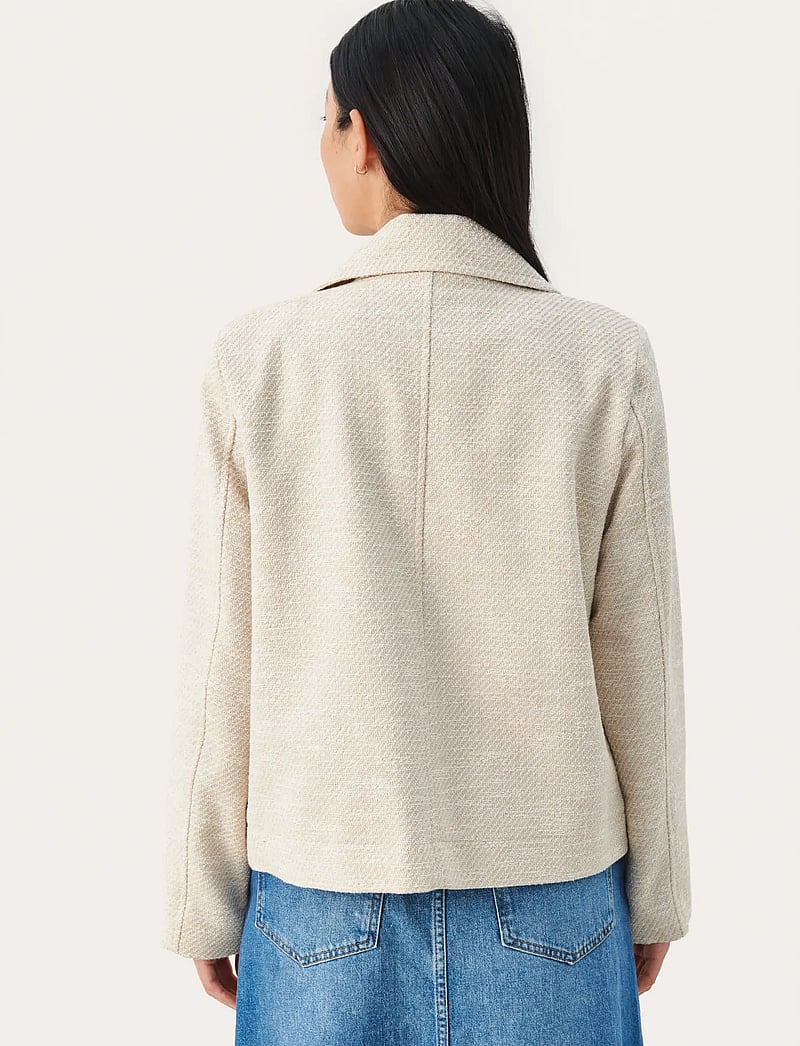 Part Two - EvalinaPW OTW - frühlingsjacken - natural melange - 4